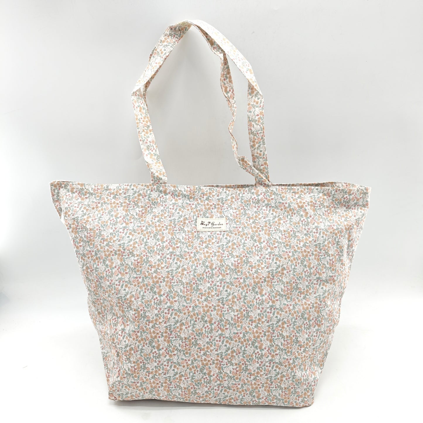 Waterproof flower beach bag