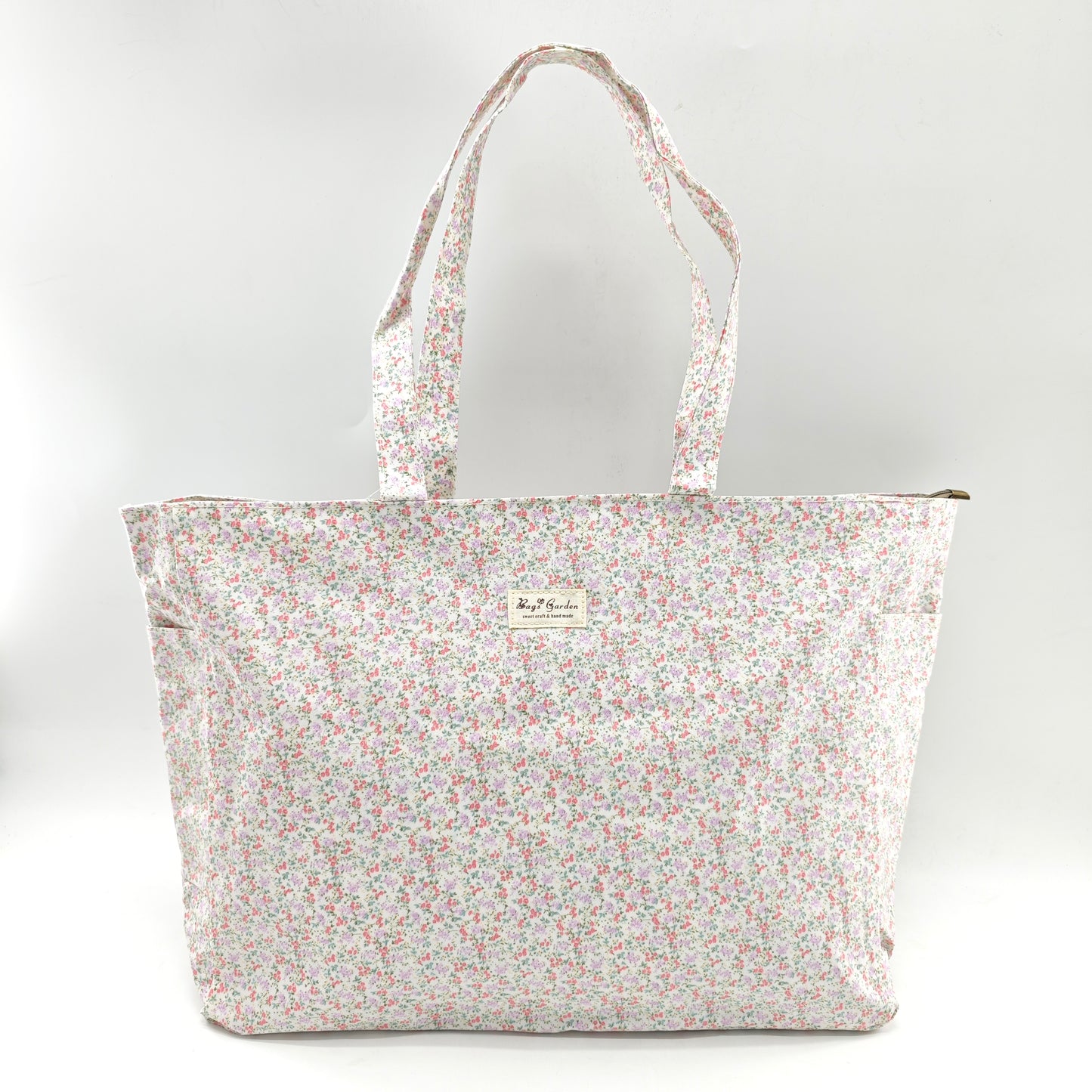 Bolso de playa impermeable de flores - Perfecto para la playa y la piscina