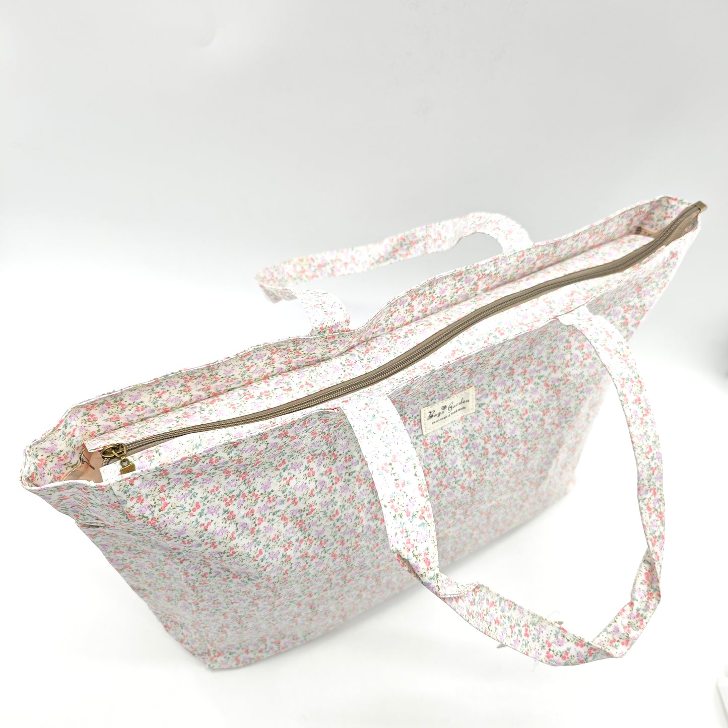 Bolso de playa impermeable de flores - Perfecto para la playa y la piscina