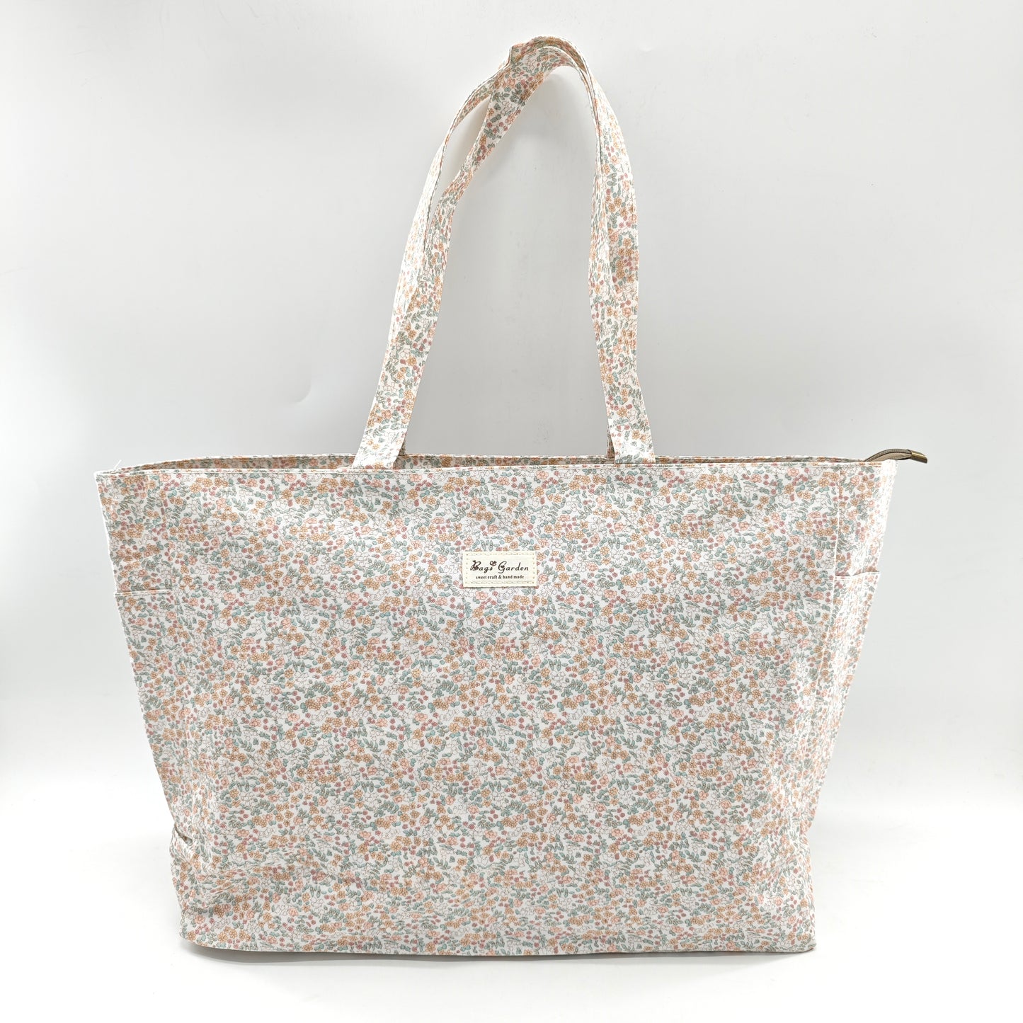 Bolso de playa impermeable de flores - Perfecto para la playa y la piscina