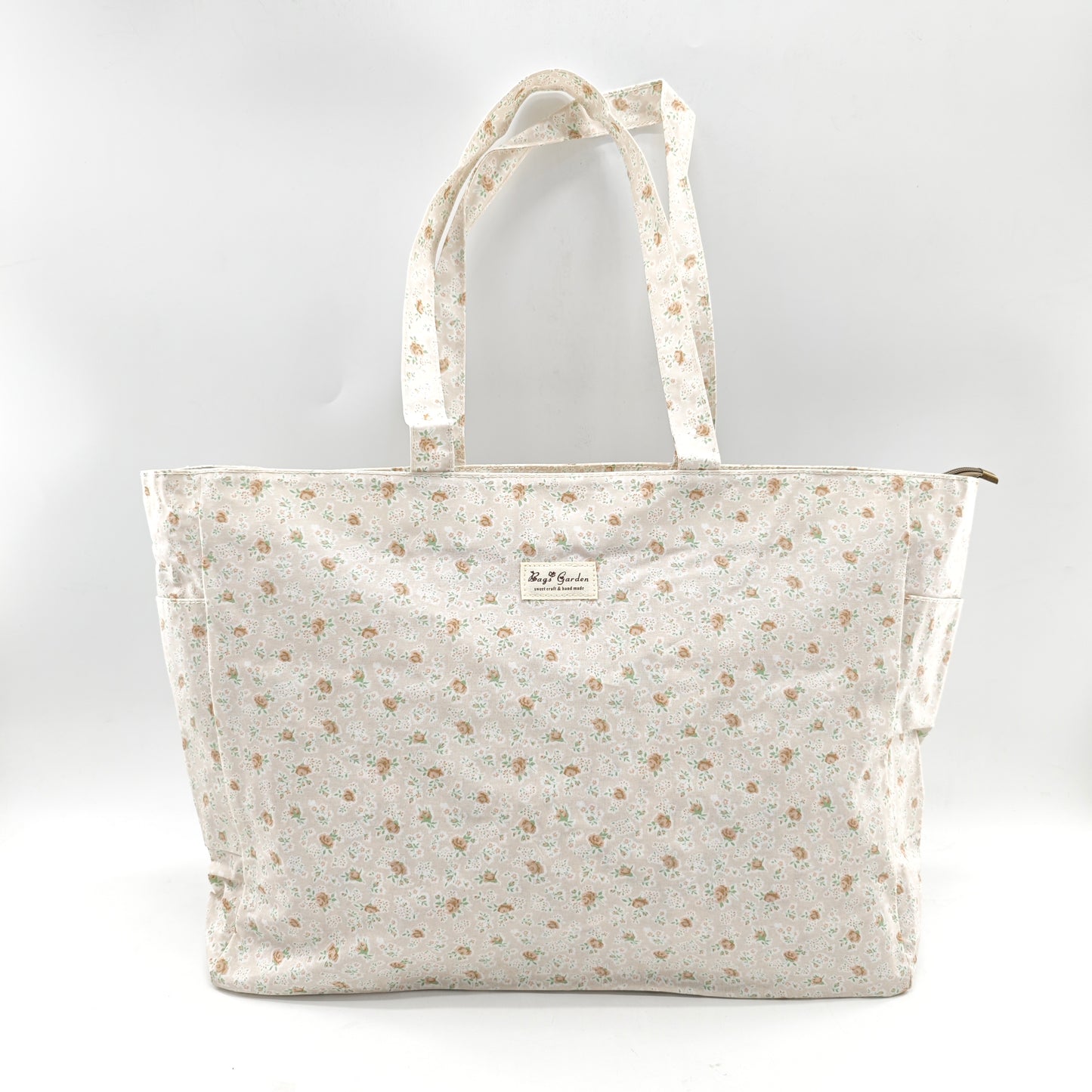 Bolso de playa impermeable de flores - Perfecto para la playa y la piscina