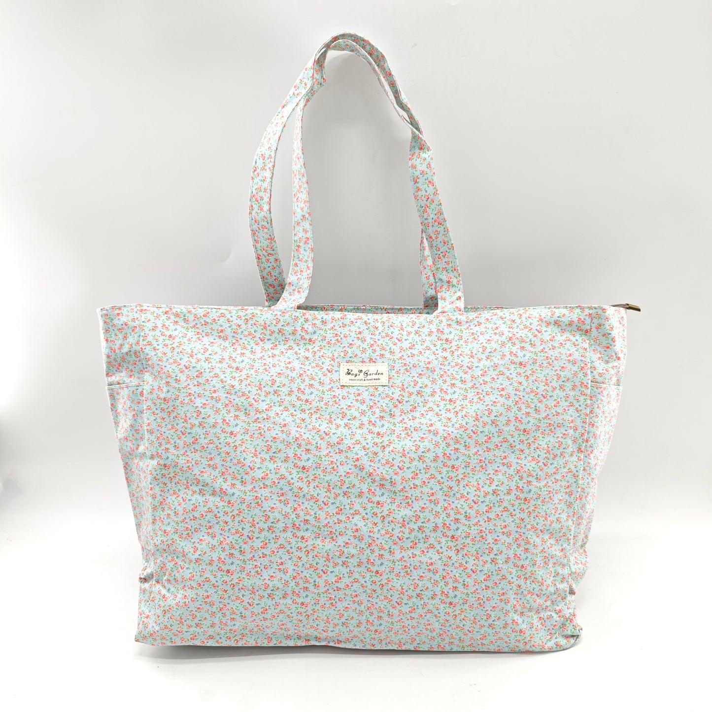 Bolso de playa impermeable de flores - Perfecto para la playa y la piscina