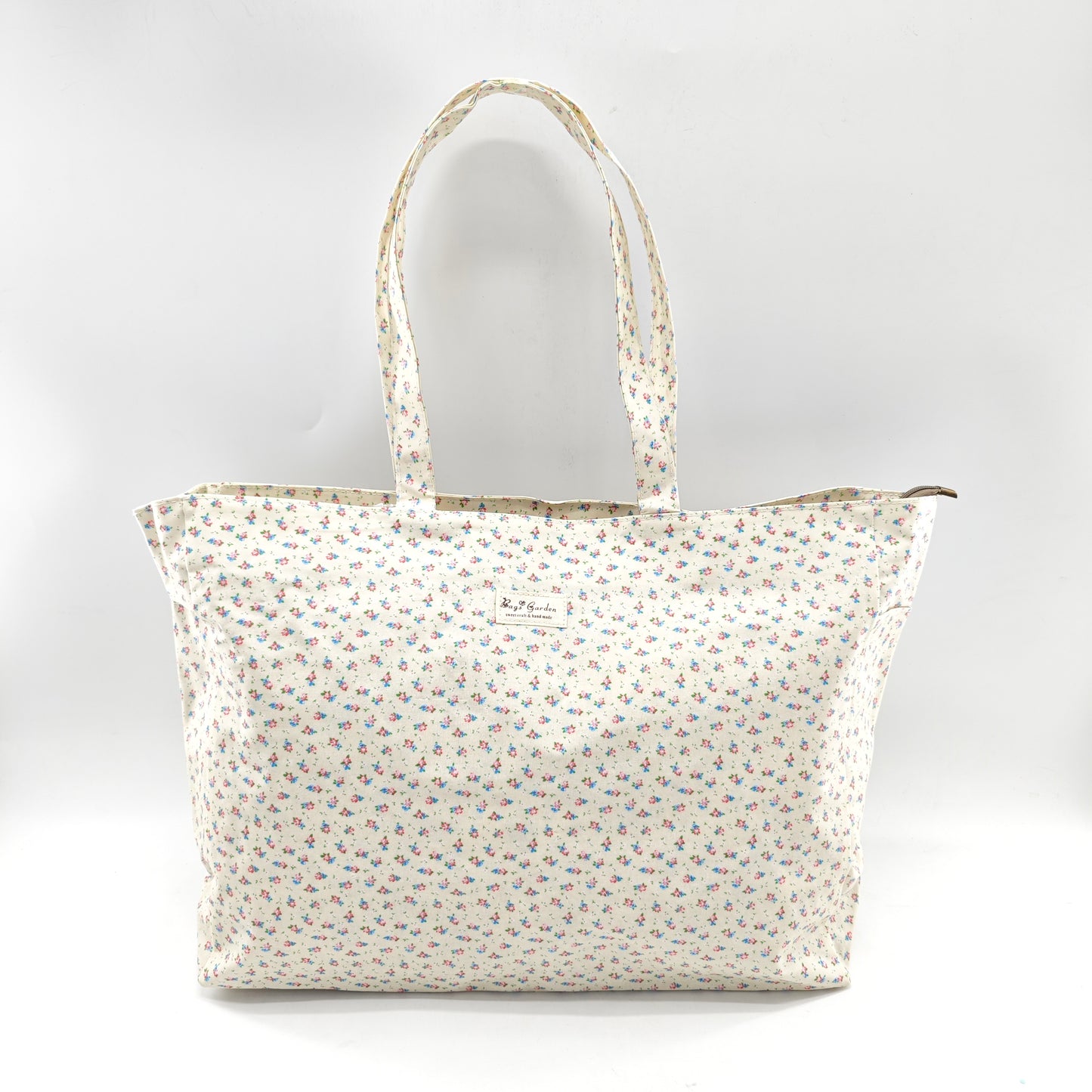 Bolso de playa impermeable de flores - Perfecto para la playa y la piscina