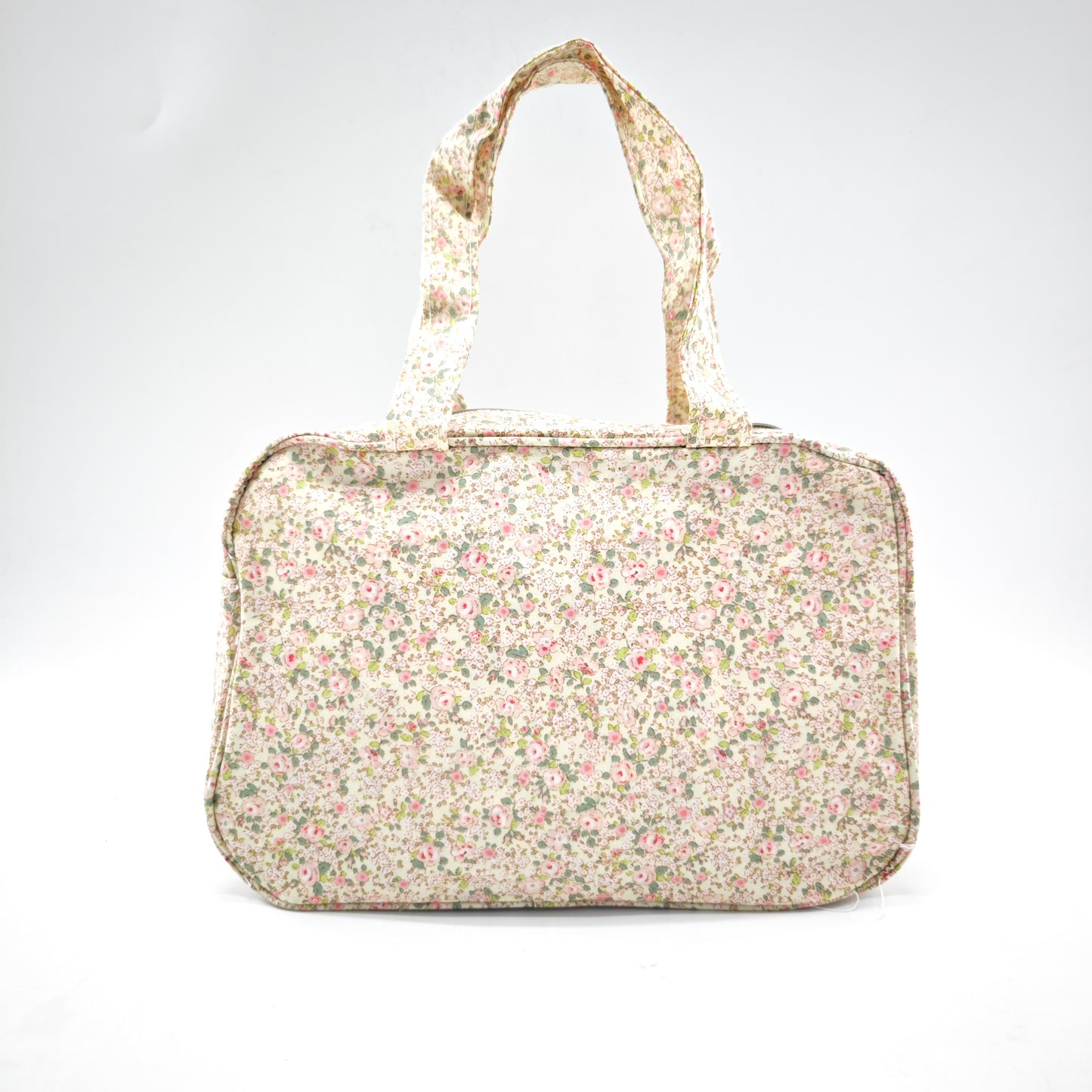Bolso de mano impermeable con flores