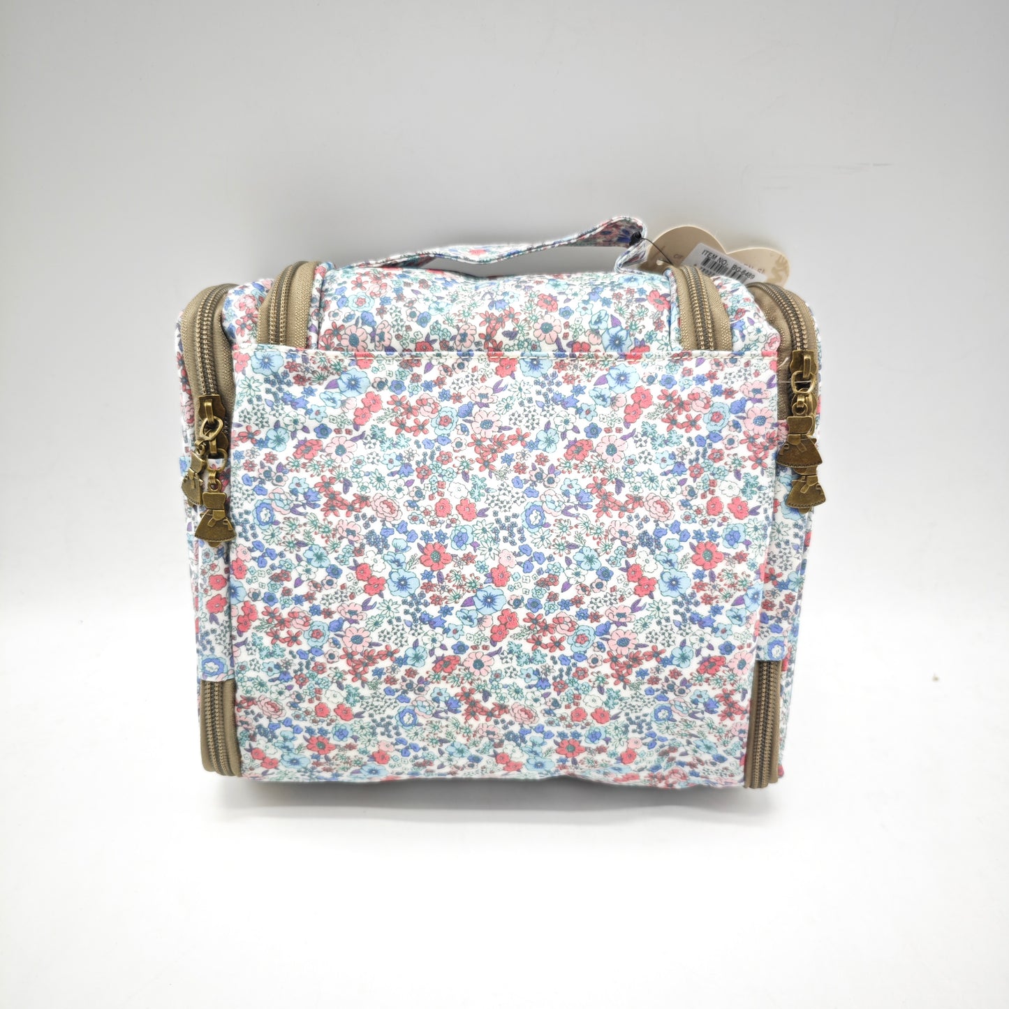 Neceser organizador impermeable para viaje – diseño plegable con compartimentos