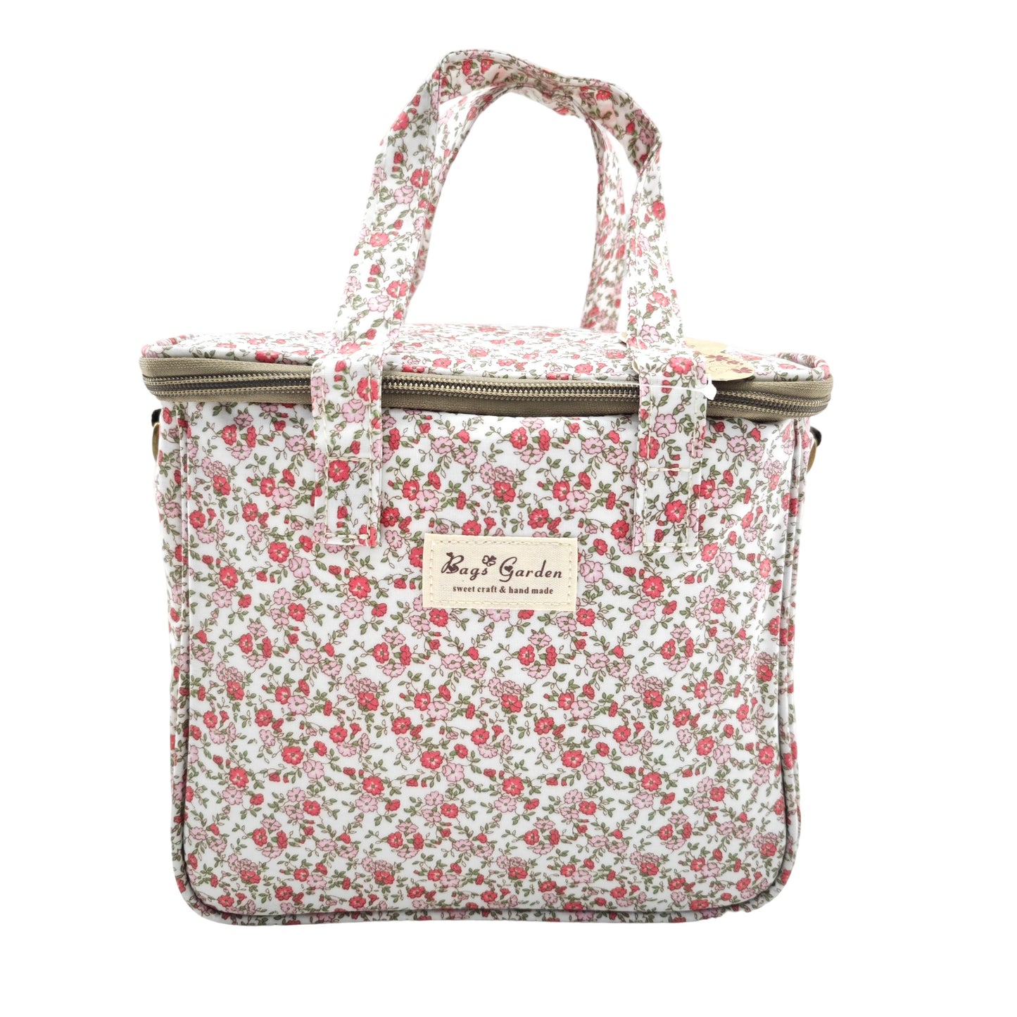Nevera grande impermeable de flores