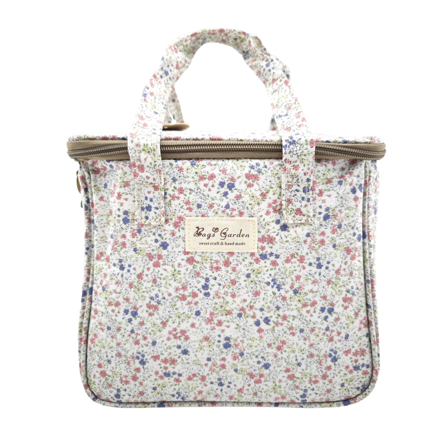 Nevera grande impermeable de flores
