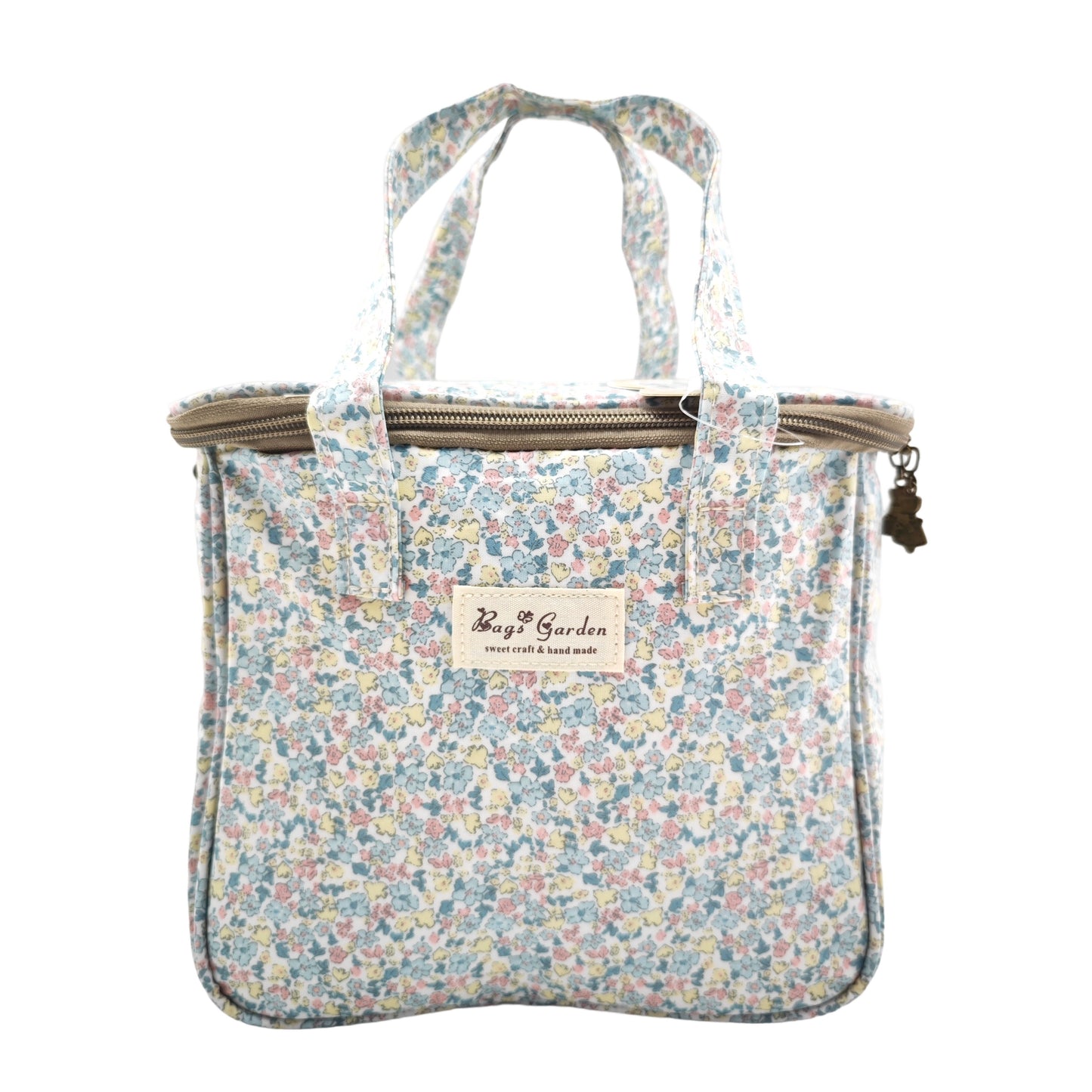 Nevera grande impermeable de flores
