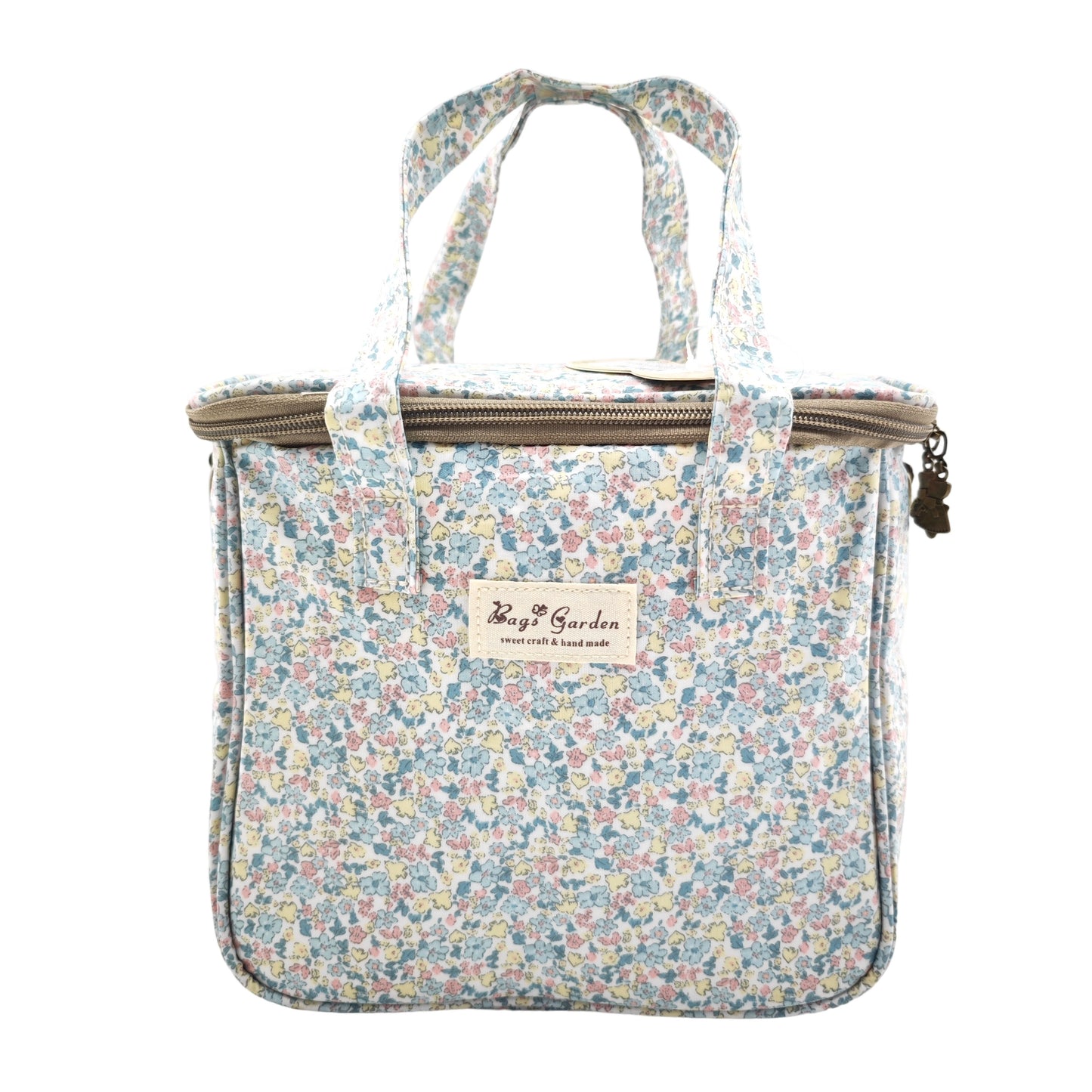 Nevera grande impermeable de flores