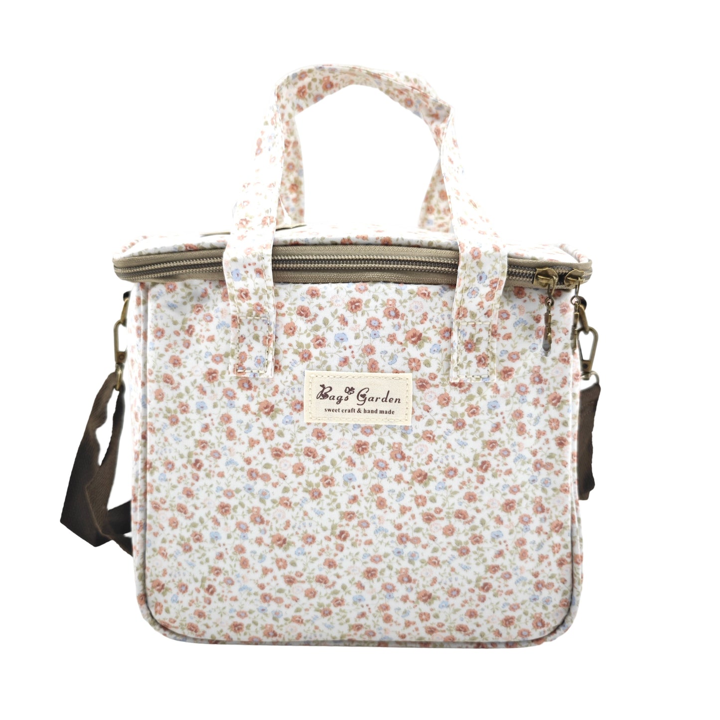Nevera grande impermeable de flores