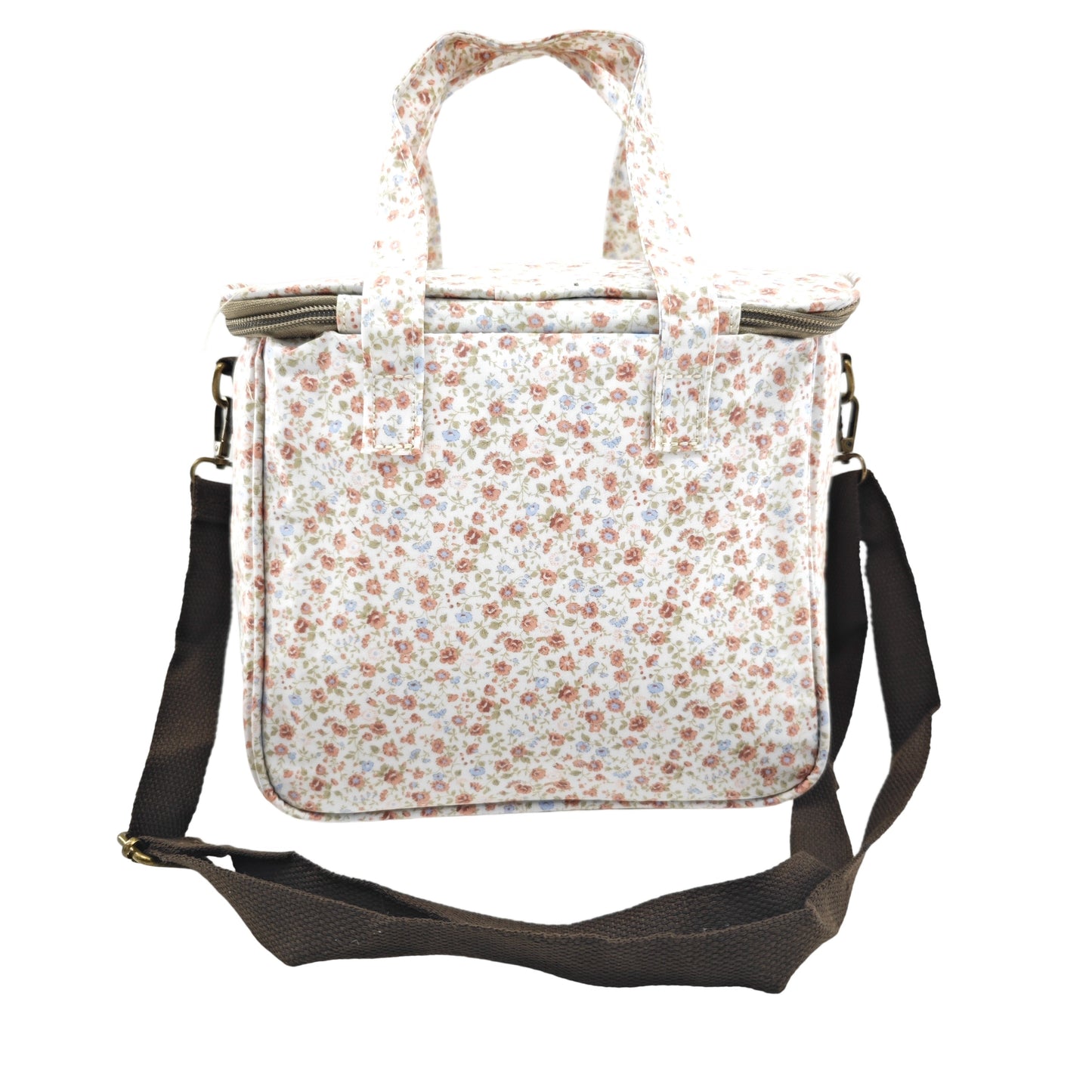 Nevera grande impermeable de flores