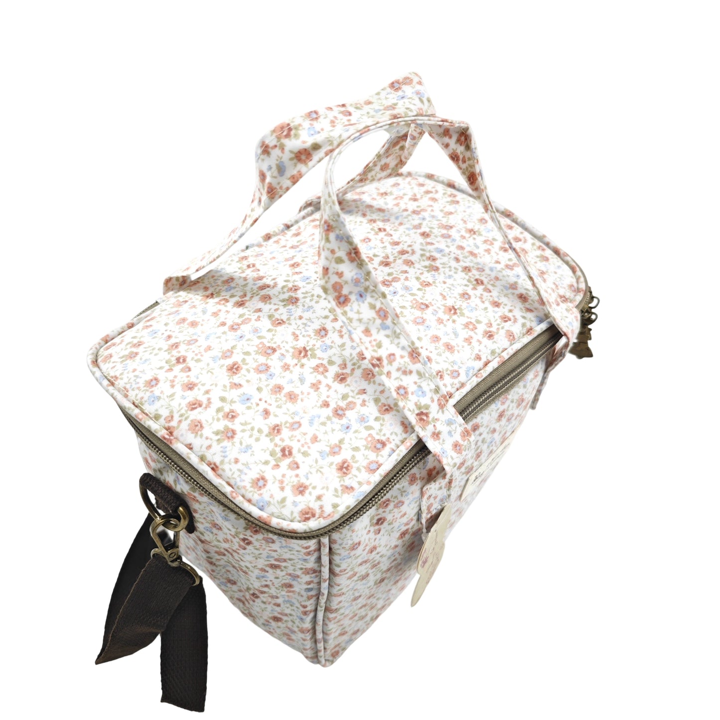 Nevera grande impermeable de flores