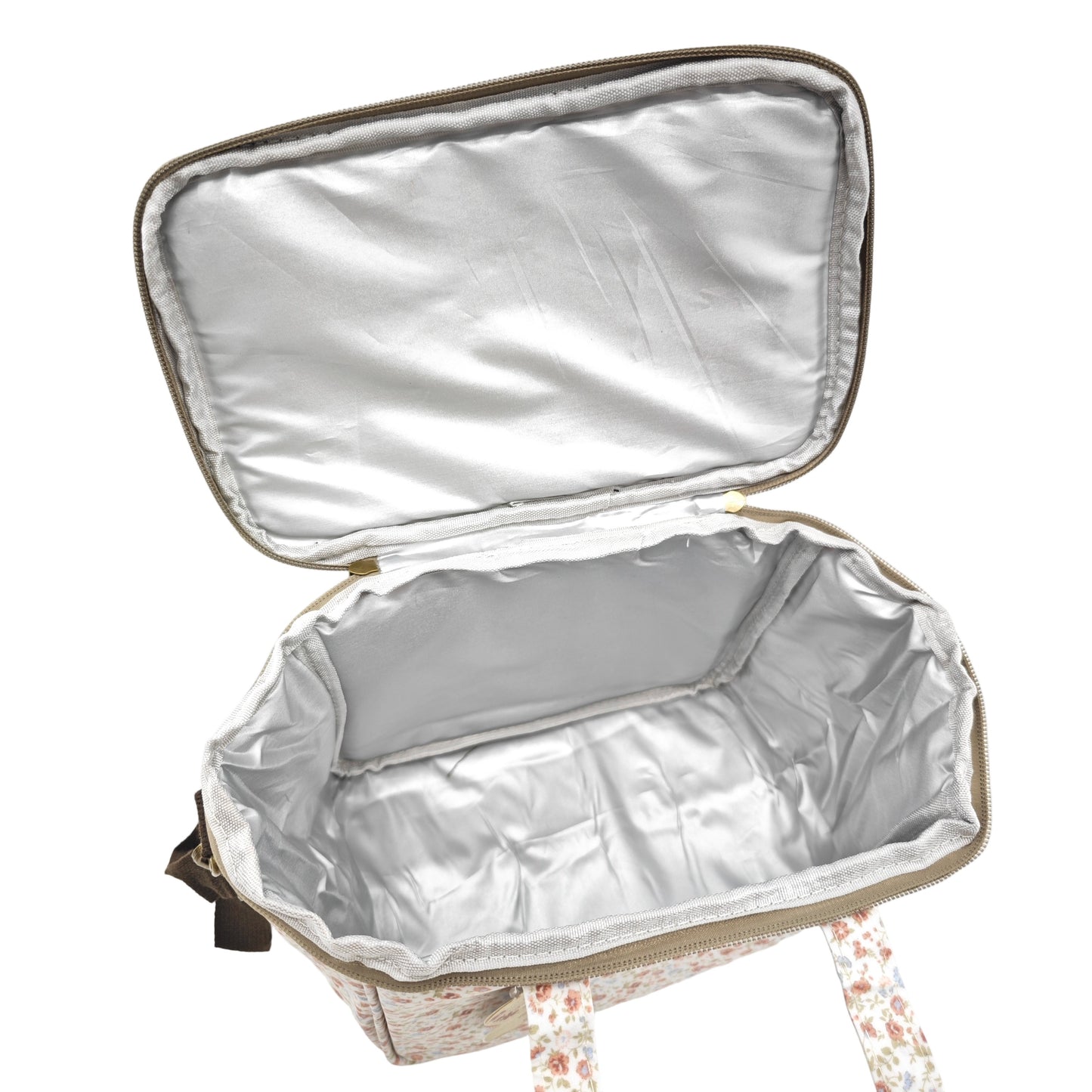 Nevera grande impermeable de flores