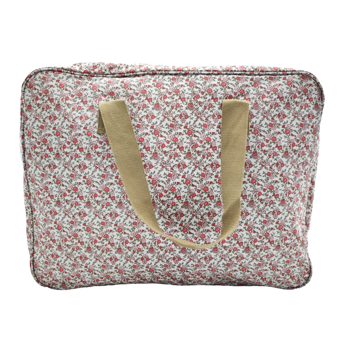 Bolso Maternal Impermeable Grande con Flores