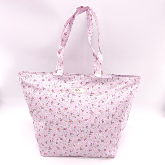 Bolso de playa impermeable de flores