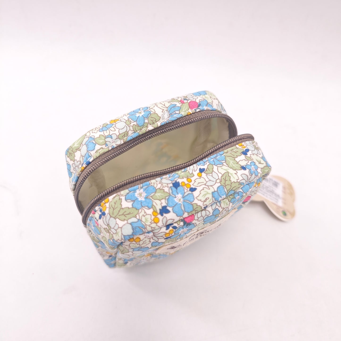 Monedero de Algodón Floral