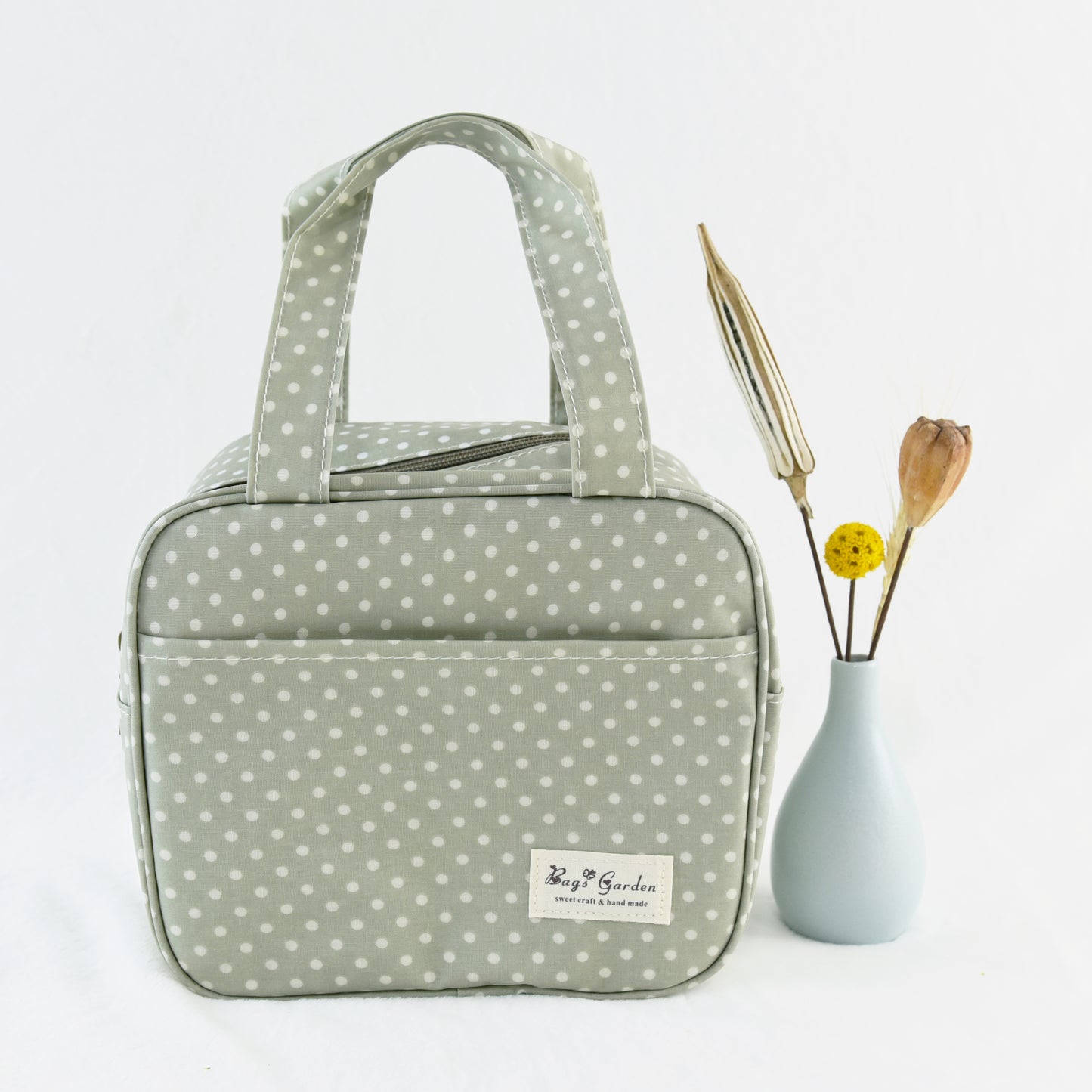 Nevera impermeable de lunares