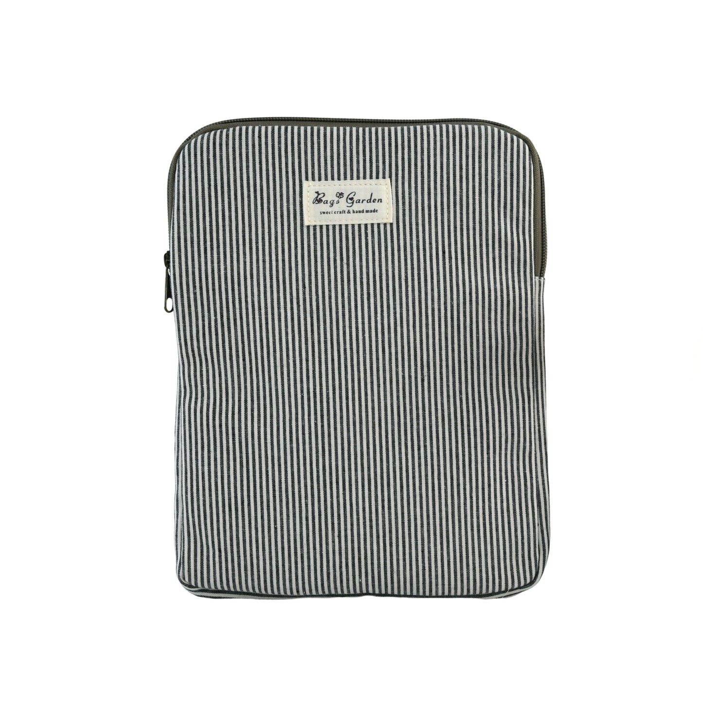 Funda de algodón mini rayas para iPad – para iPad hasta 11"