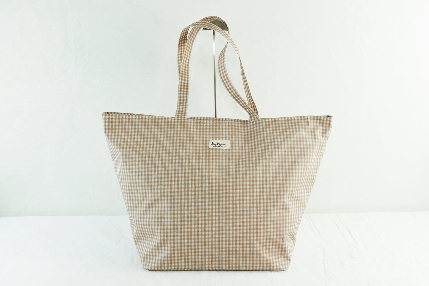 Vichy waterproof beach bag