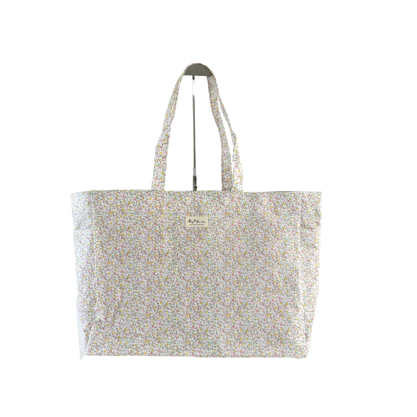 Bolso Grande Impermeable de Flores para Playa y Piscina