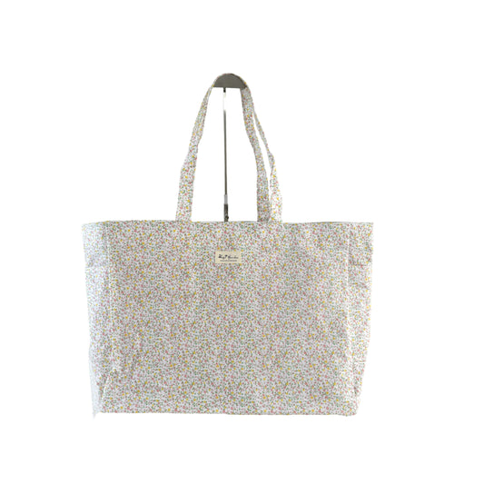 Bolso Grande Impermeable de Flores para Playa y Piscina