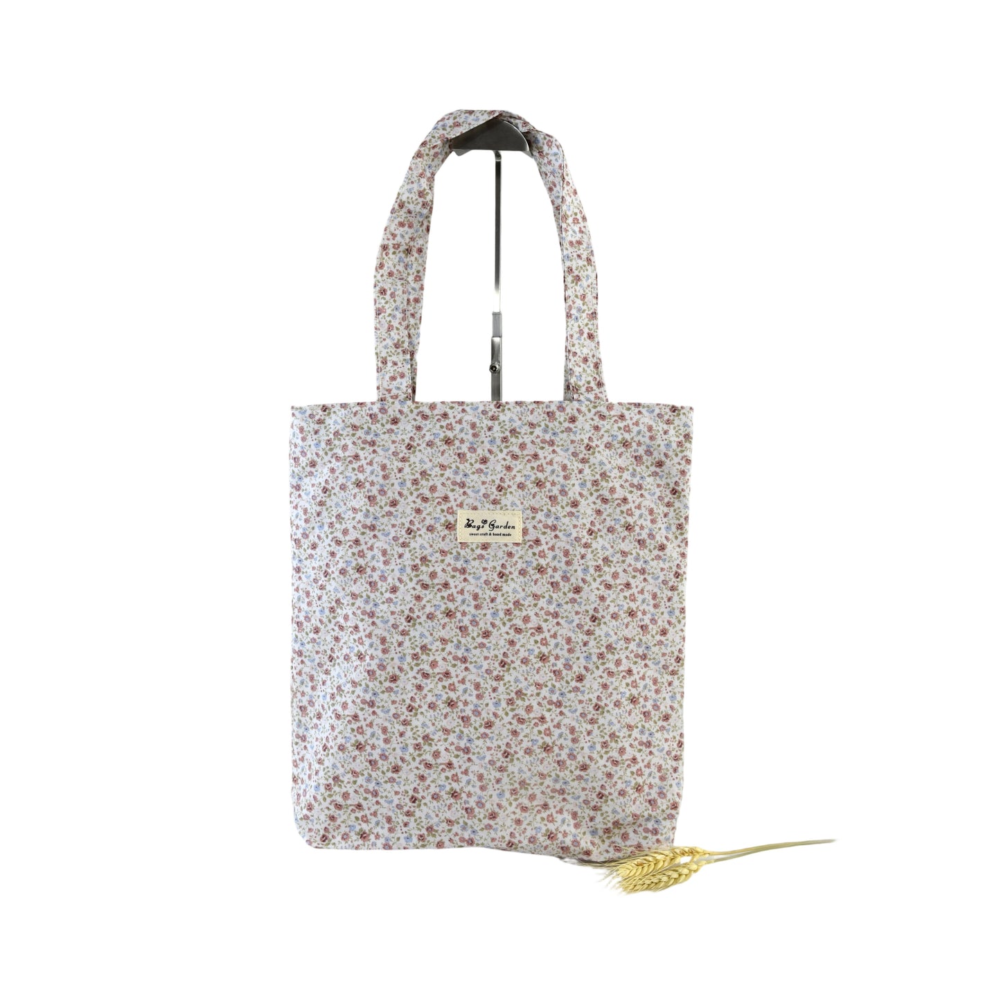 Bolso de hombro impermeable de flores