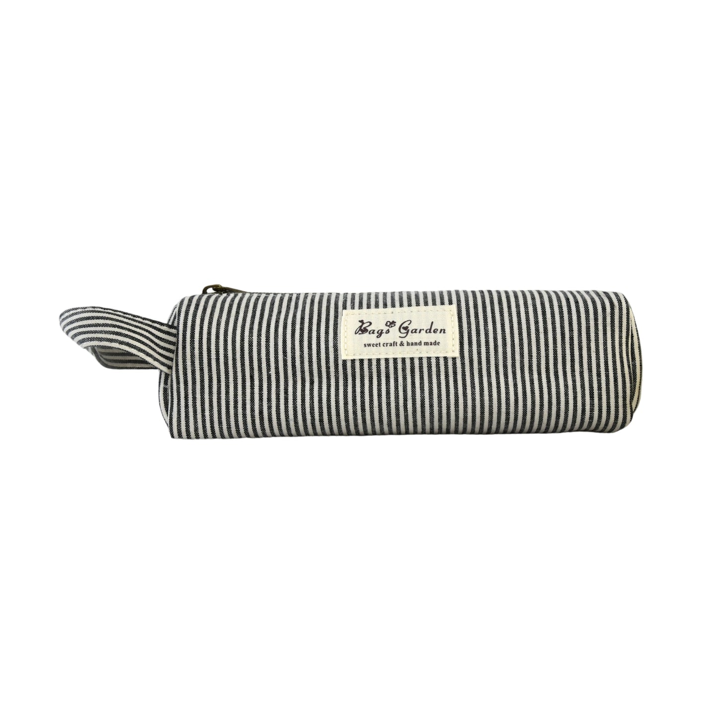 Estuche de algodón mini rayas