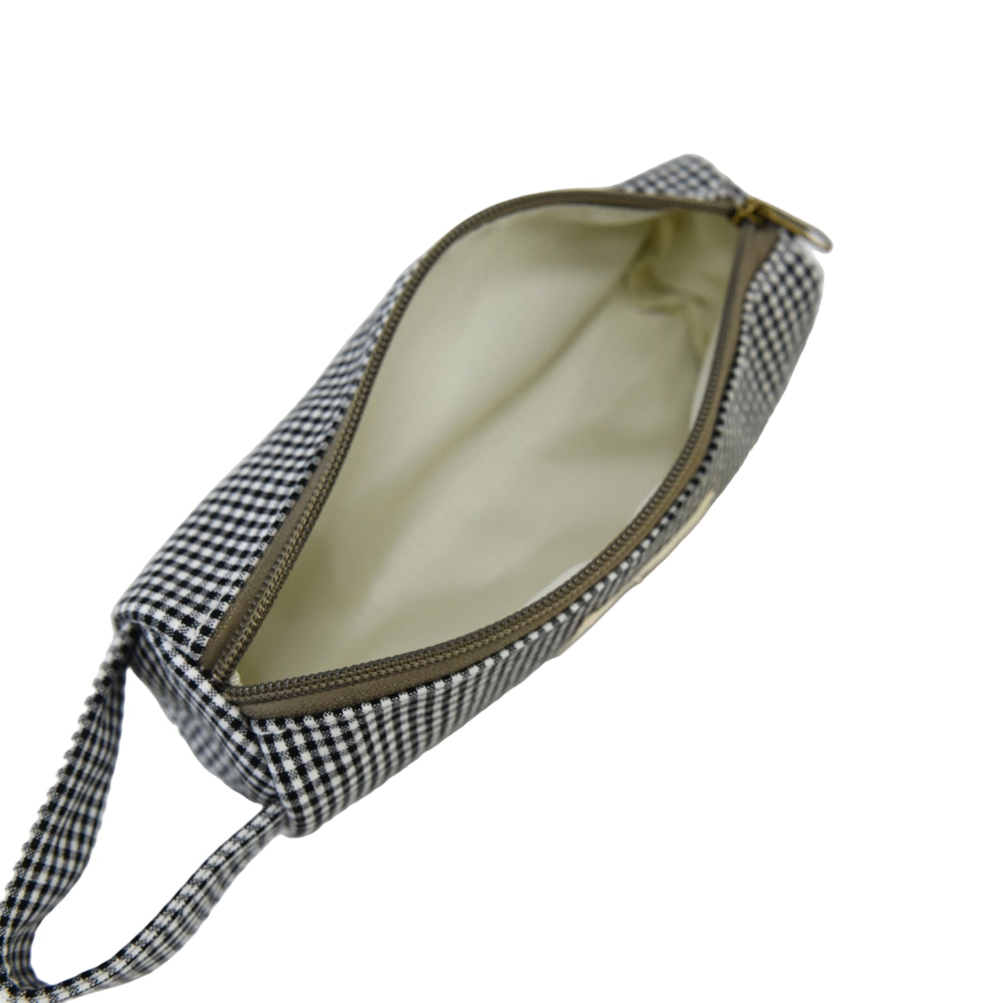 Estuche de algodón mini Vichy – Práctico y encantador