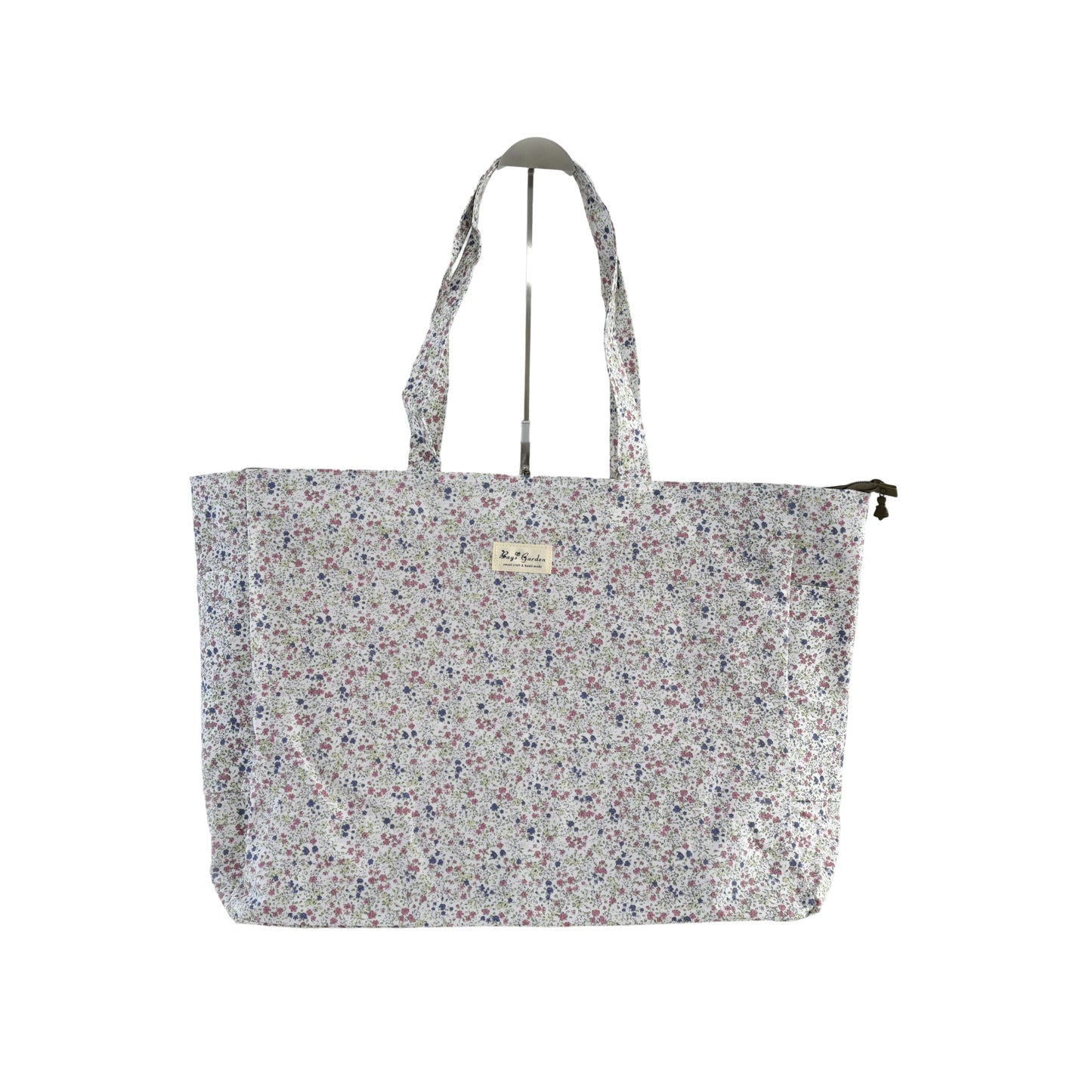 Bolso Grande Impermeable de Flores para Playa y Piscina