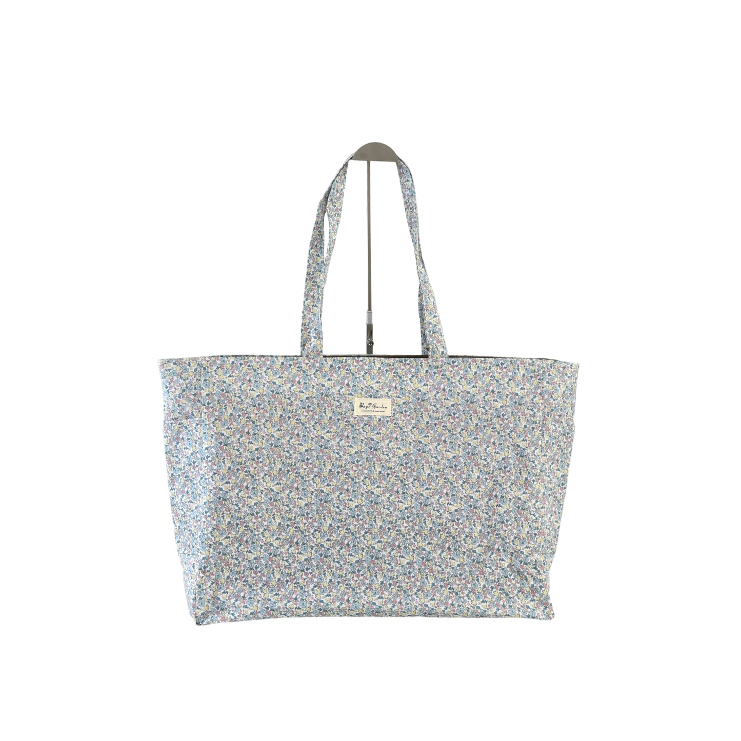 Bolso Grande Impermeable de Flores para Playa y Piscina