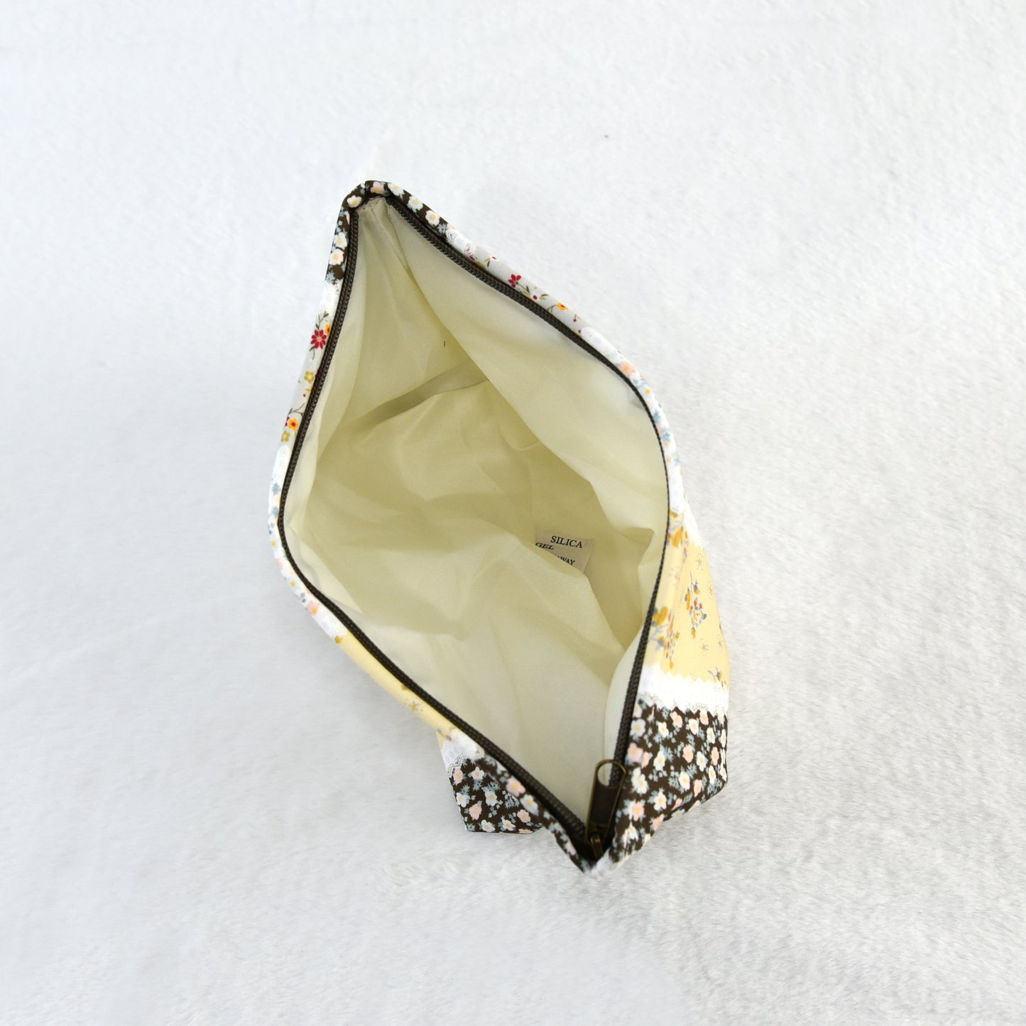 Neceser pequeño Patchwork Floral Algodón