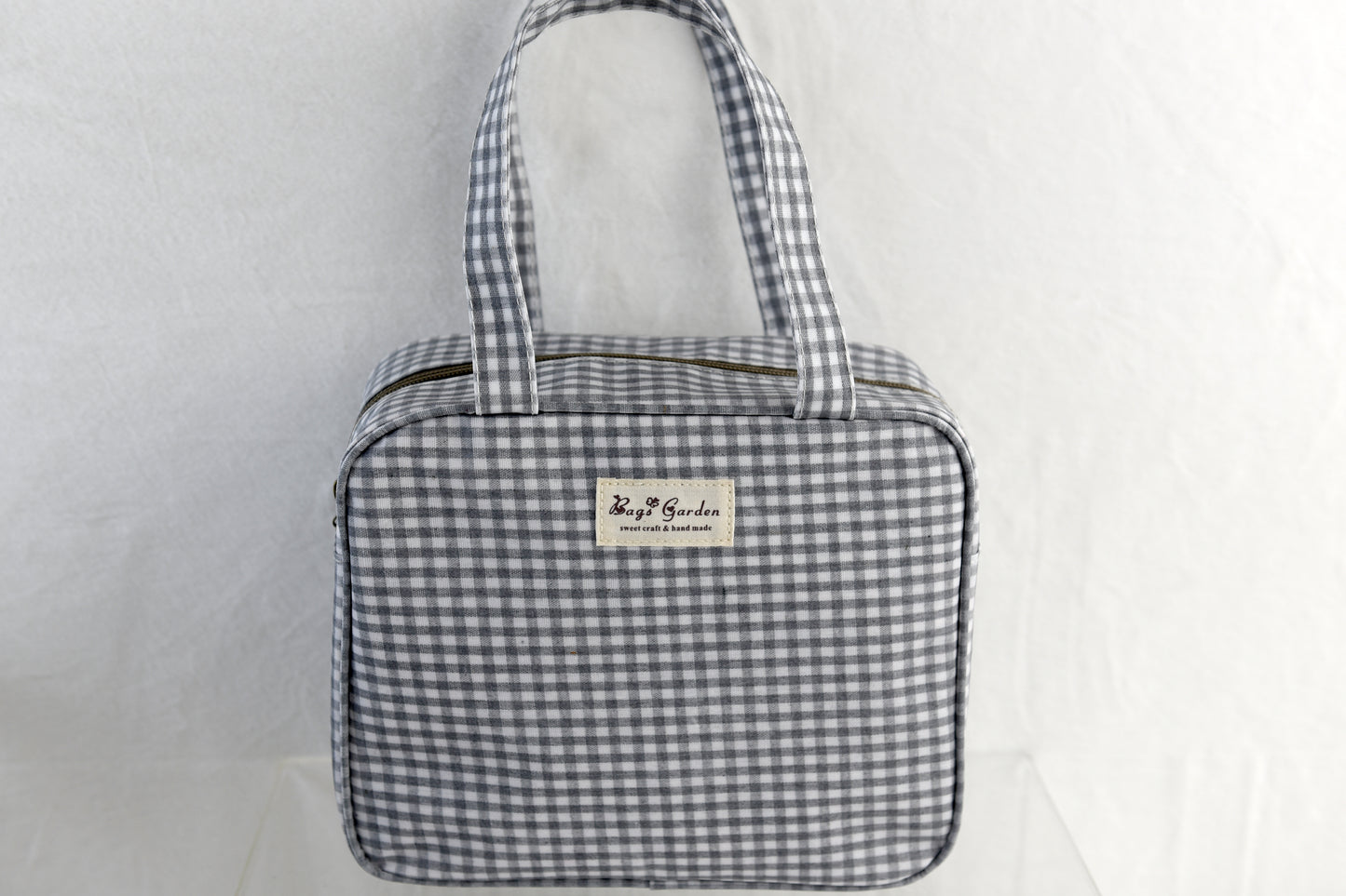 Small Waterproof Vichy Handbag