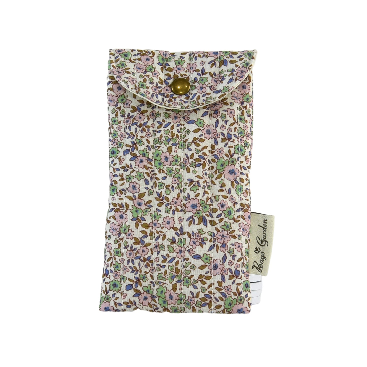 Funda protectora para gafas de sol o lectura floral