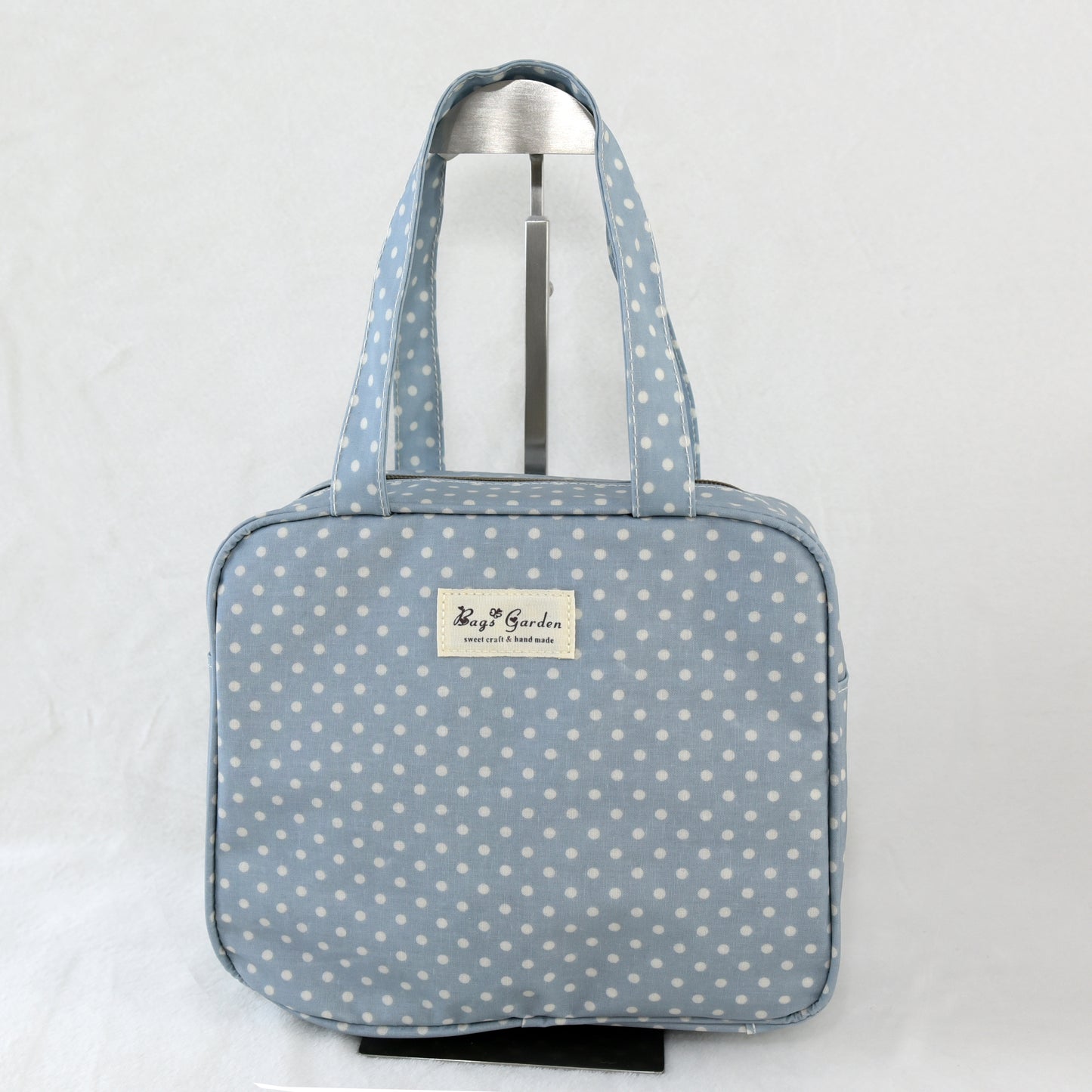 Small Waterproof Polka Dot Handbag