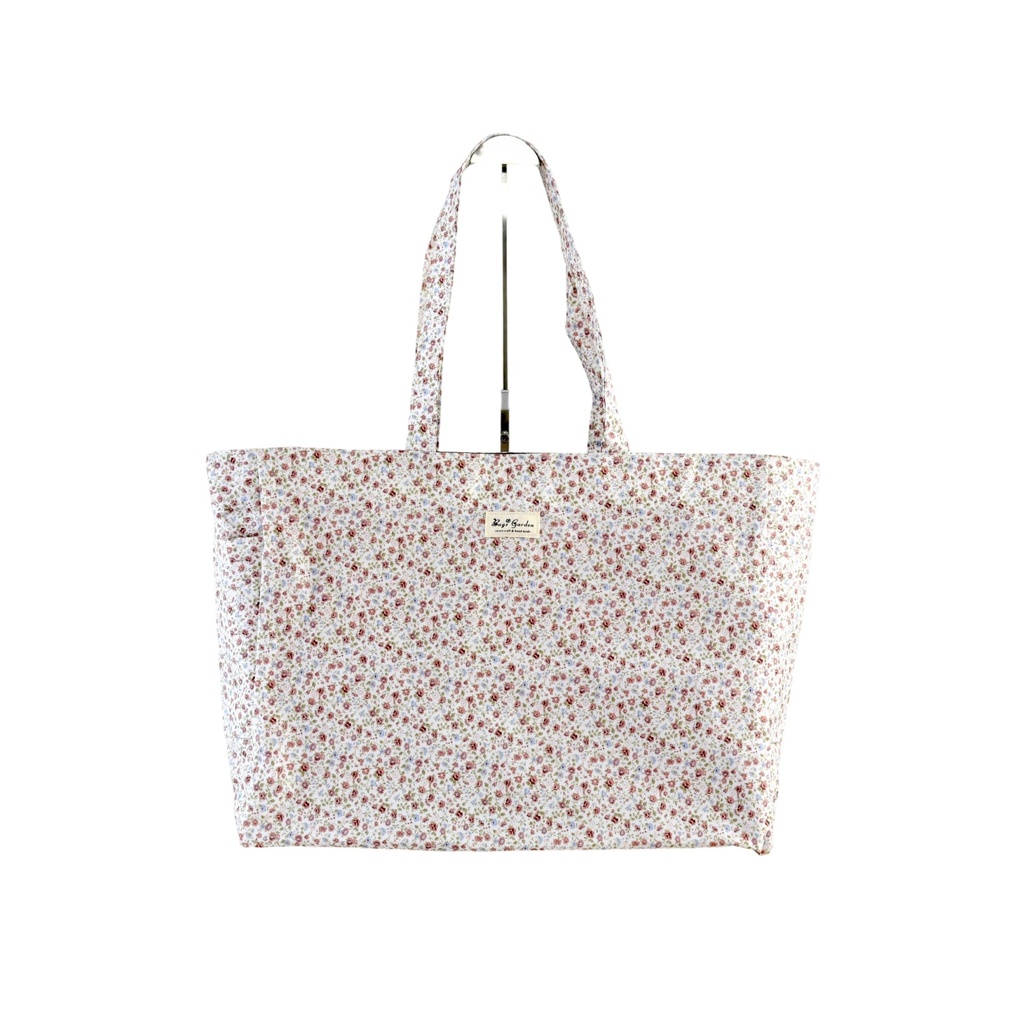 Bolso Grande Impermeable de Flores para Playa y Piscina