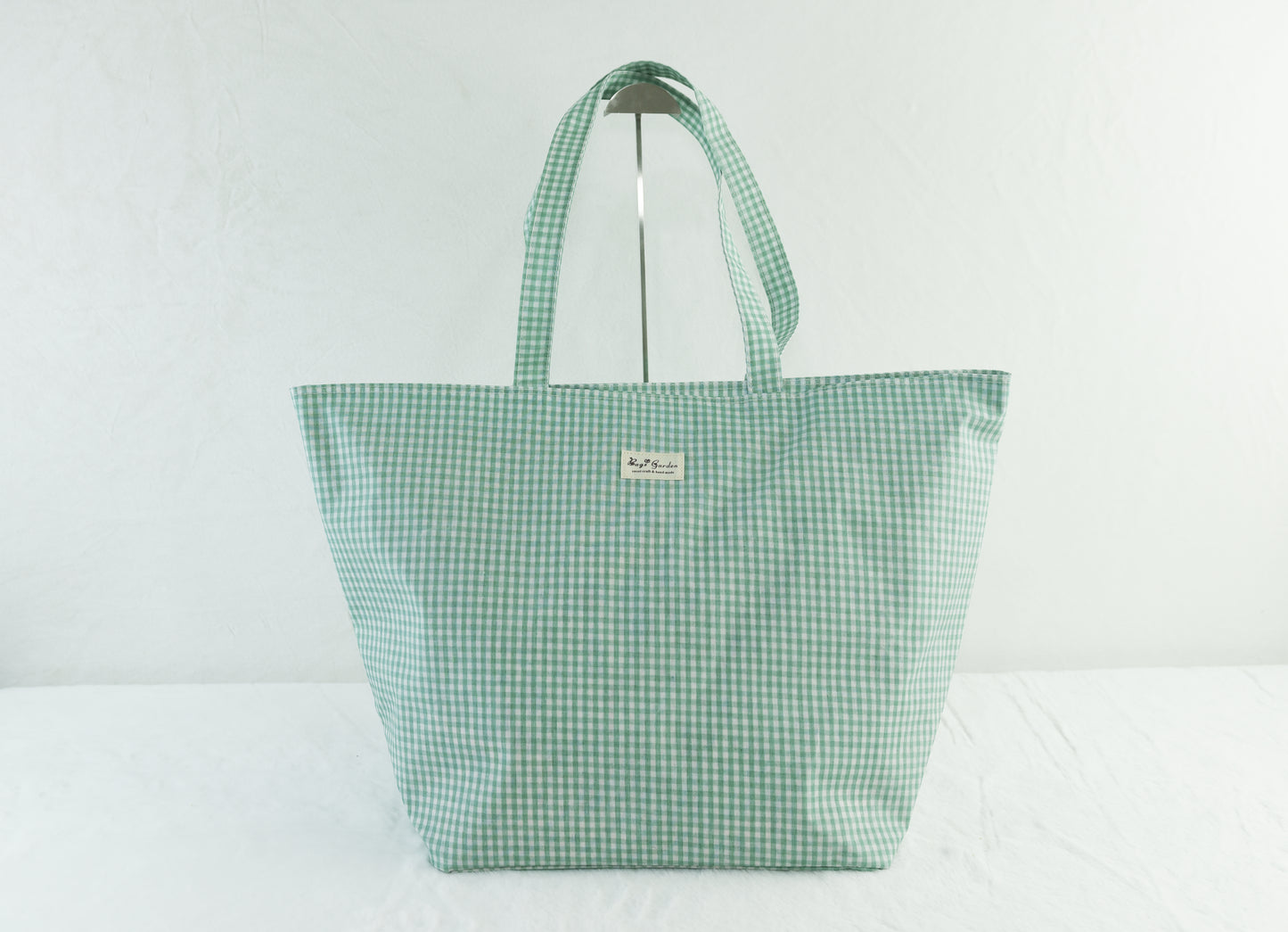 Vichy waterproof beach bag