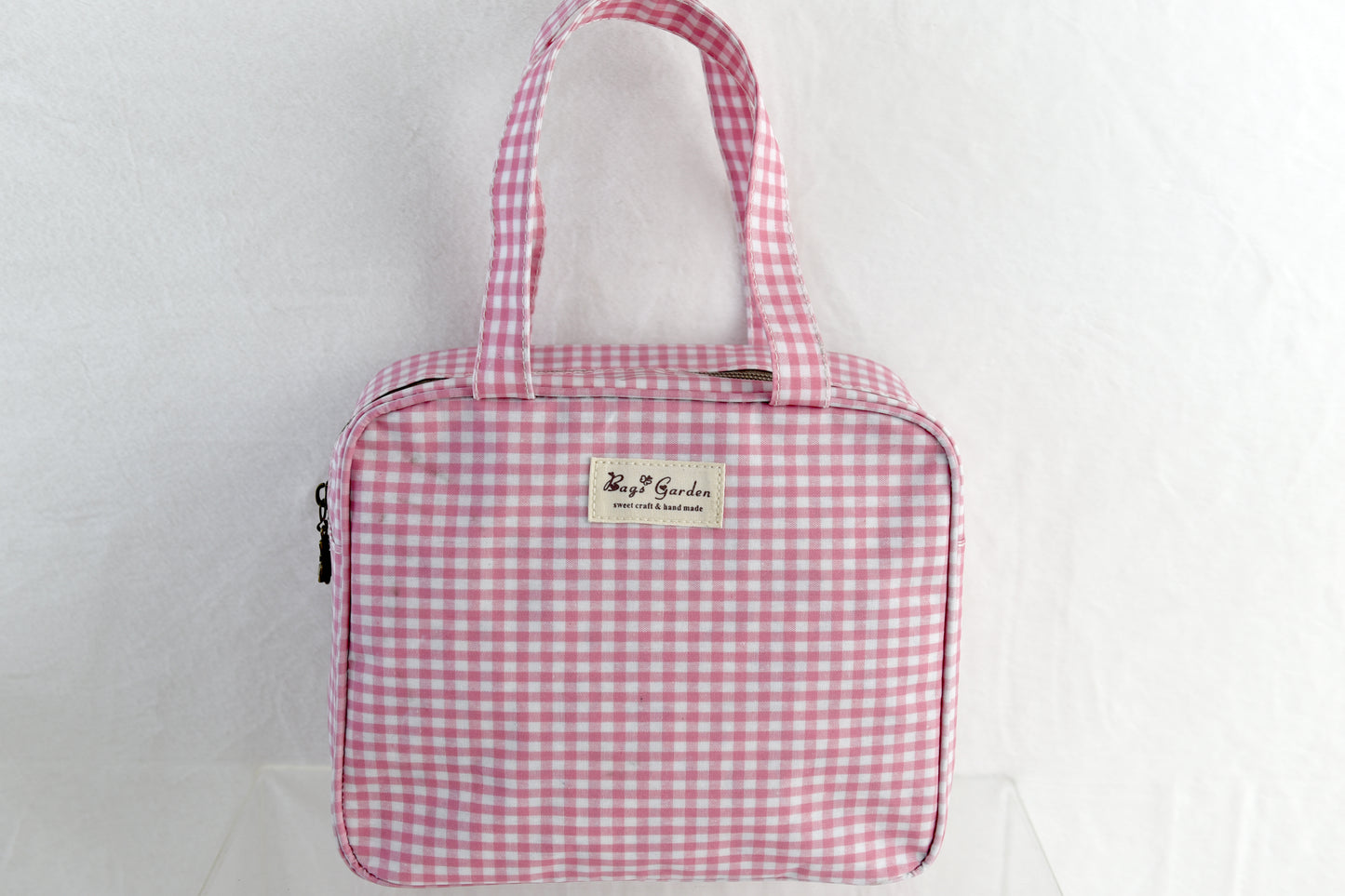 Small Waterproof Vichy Handbag