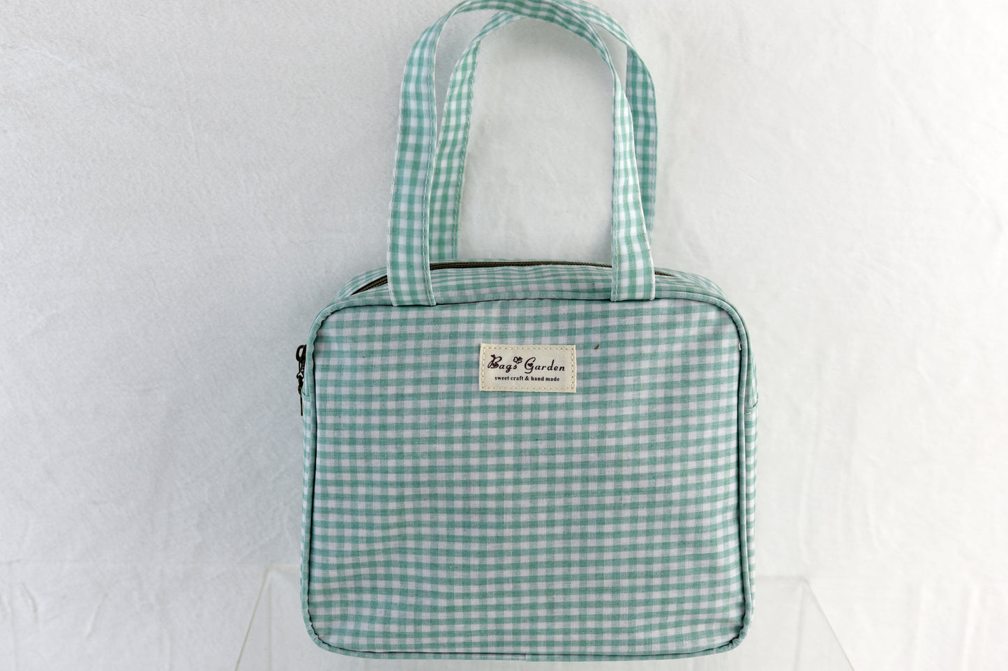 Small Waterproof Vichy Handbag