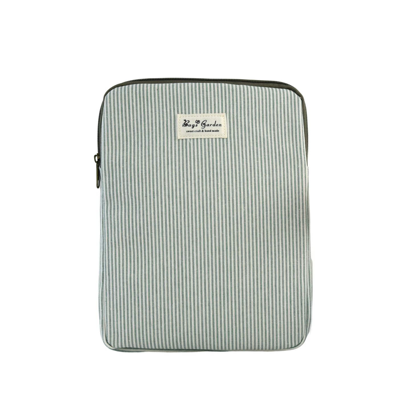Funda de algodón mini rayas para iPad – para iPad hasta 11"