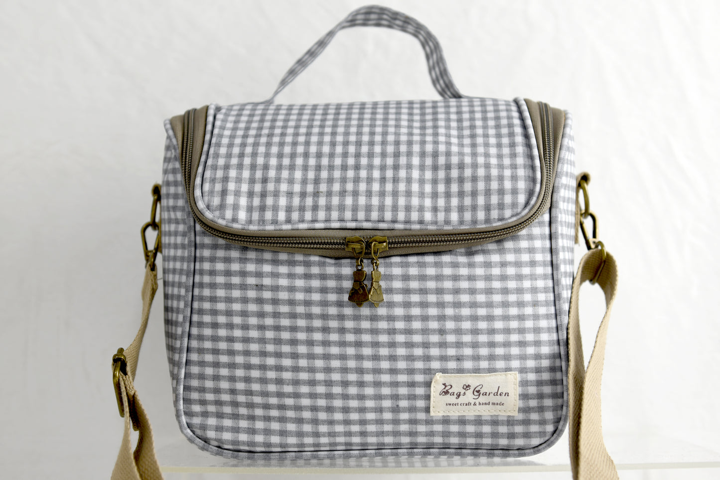 Vichy waterproof cooler bag