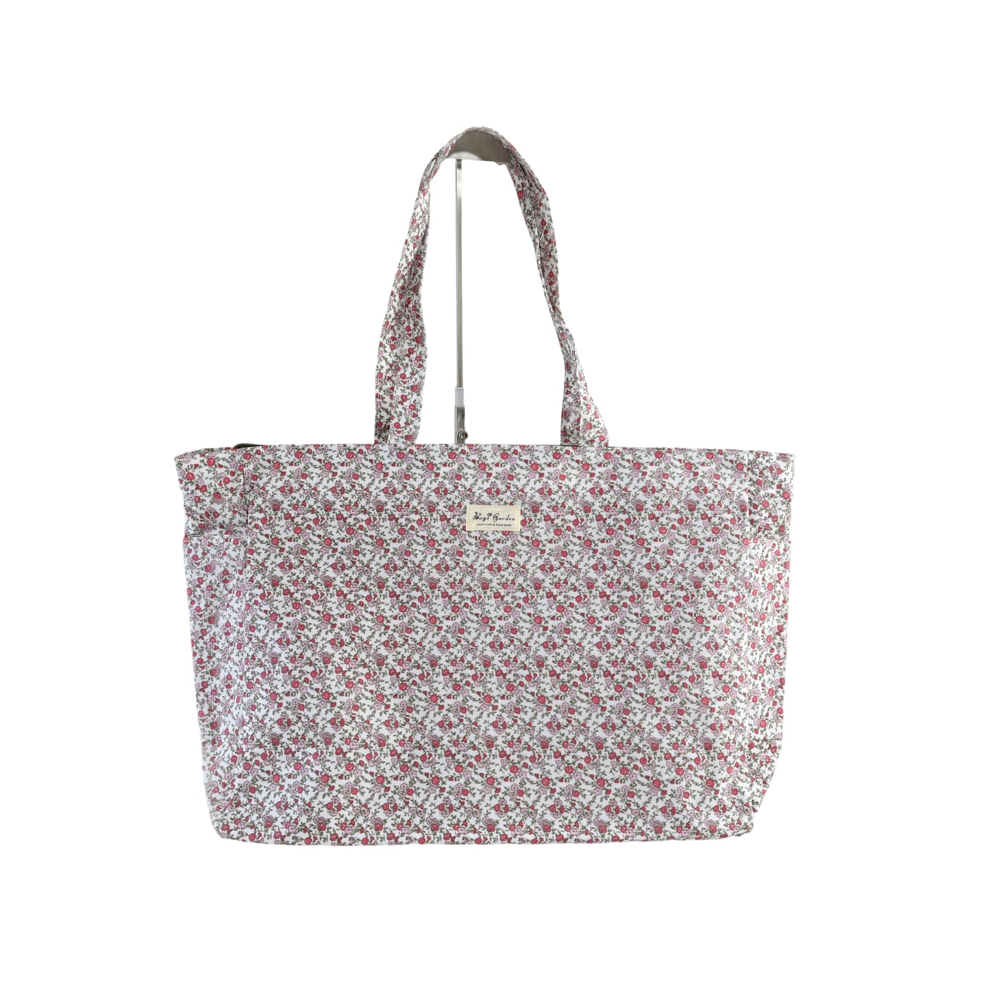 Bolso Grande Impermeable de Flores para Playa y Piscina