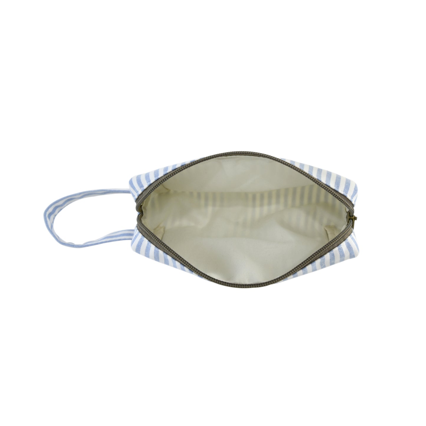 Estuche de algodón rayas