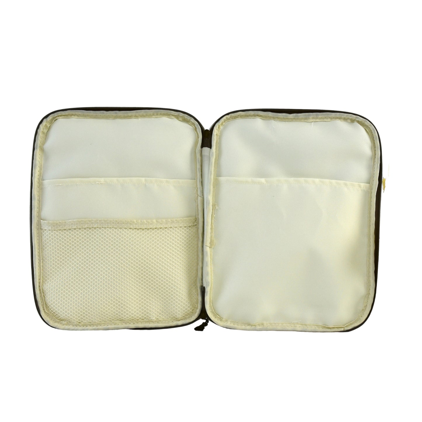 Funda Acolchada de Algodón con Vichy Grande – para iPad y Tablets hasta 11"