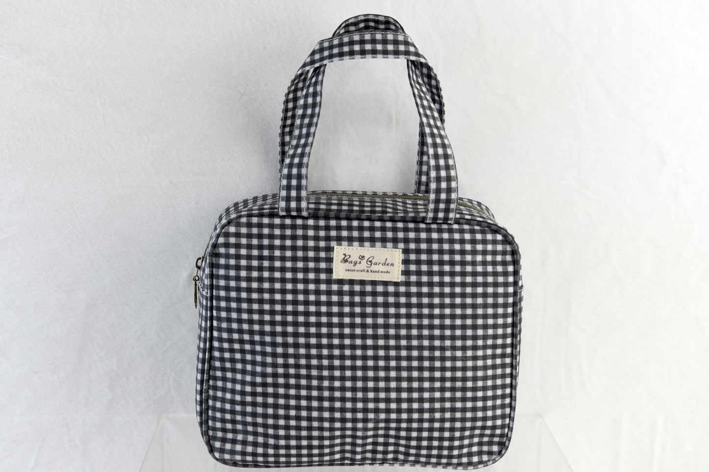 Small Waterproof Vichy Handbag