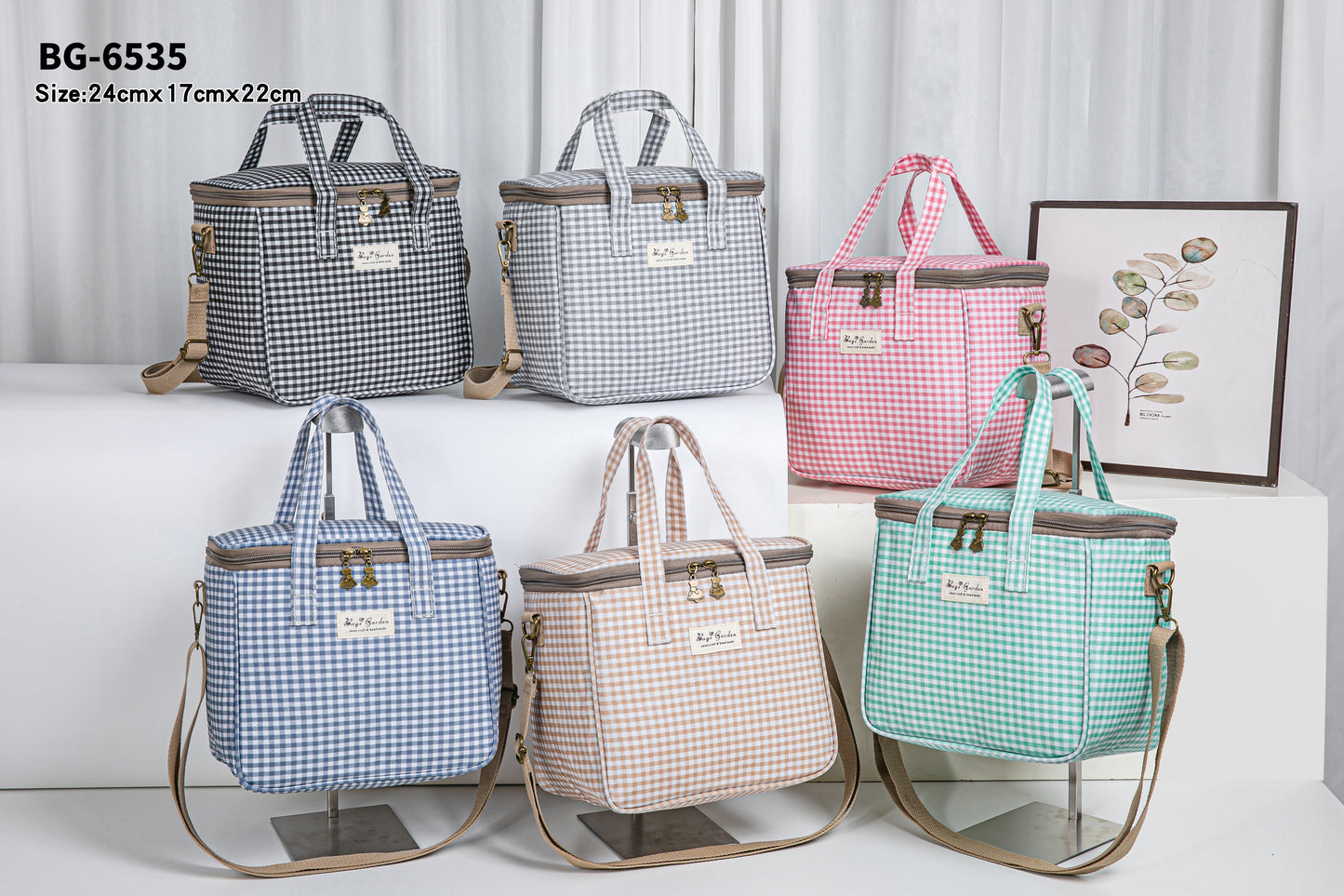 Vichy waterproof cooler
