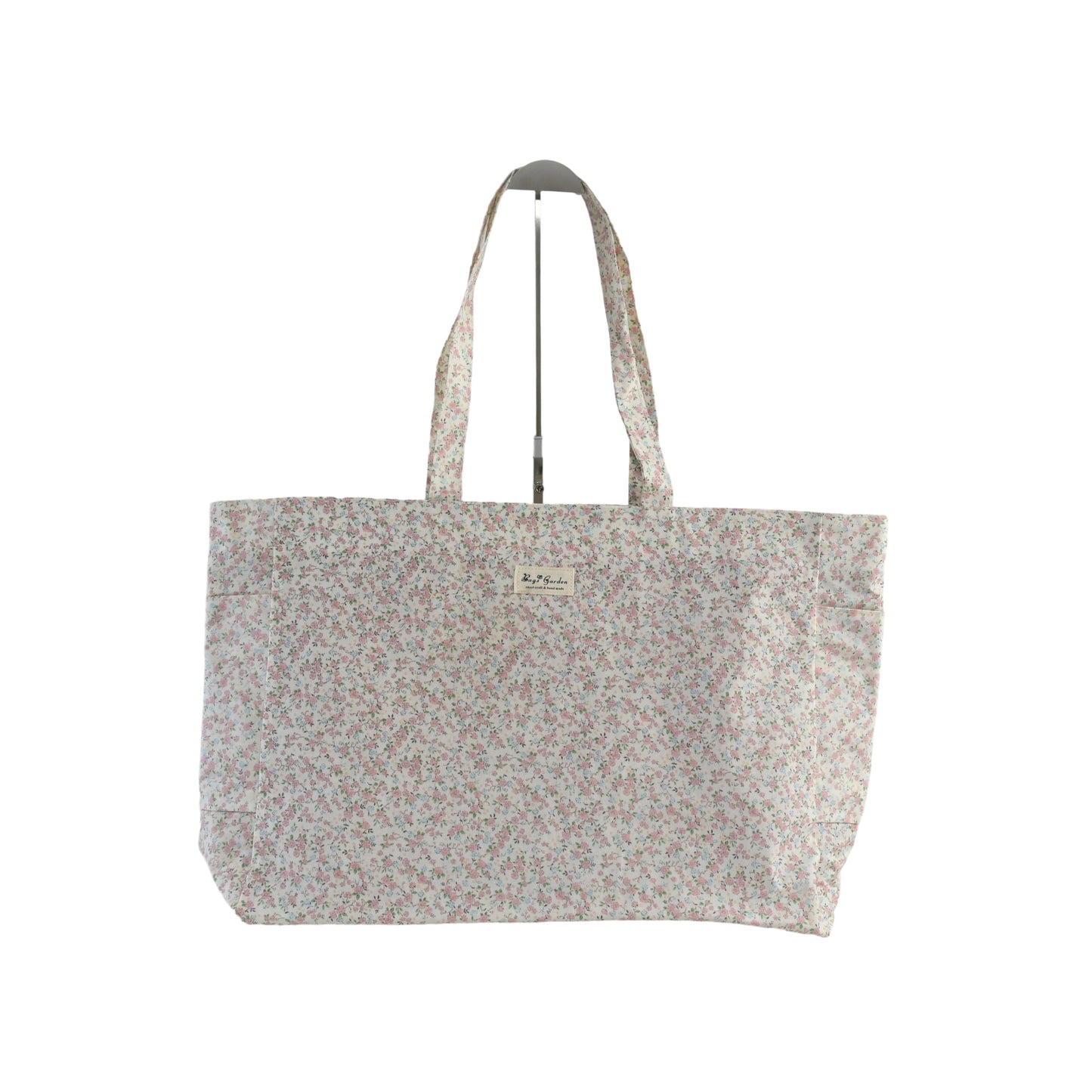 Bolso Grande Impermeable de Flores para Playa y Piscina