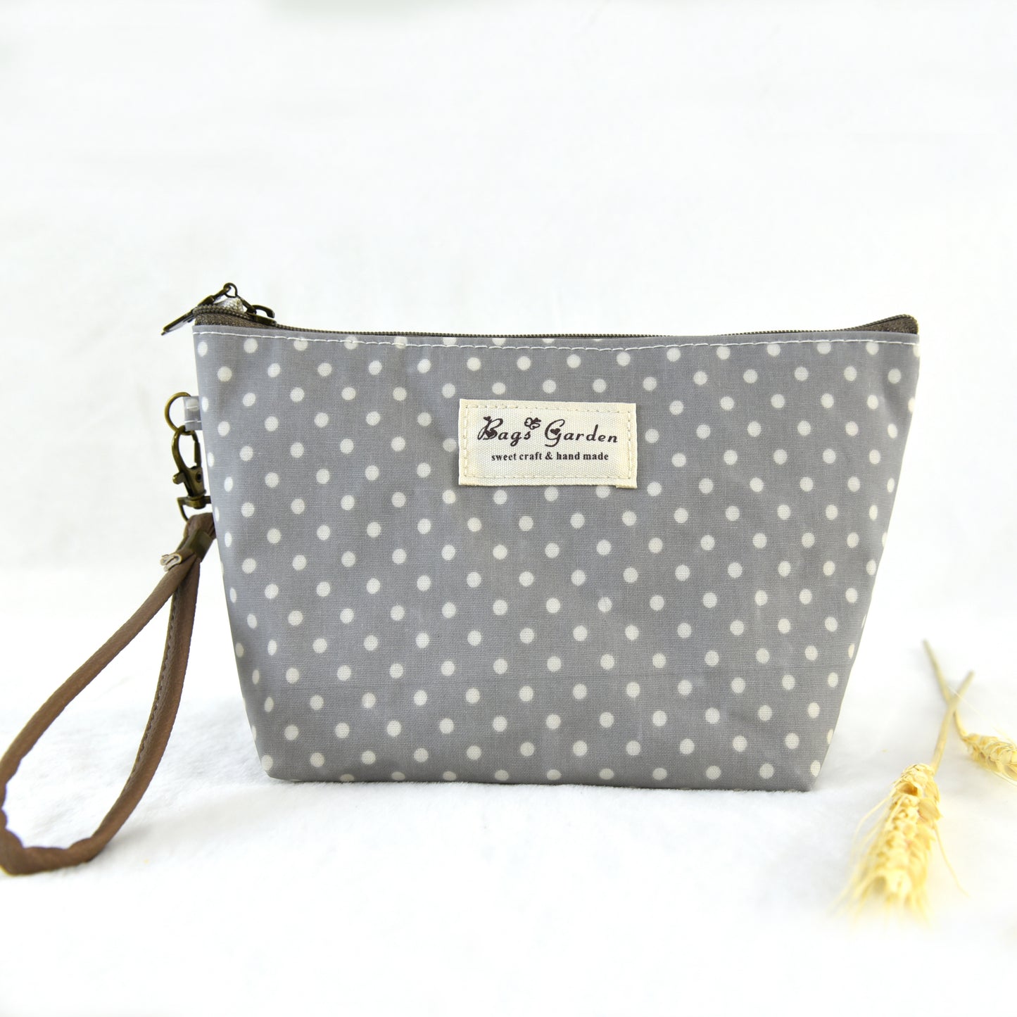 Neceser Pequeño Impermeable de lunares
