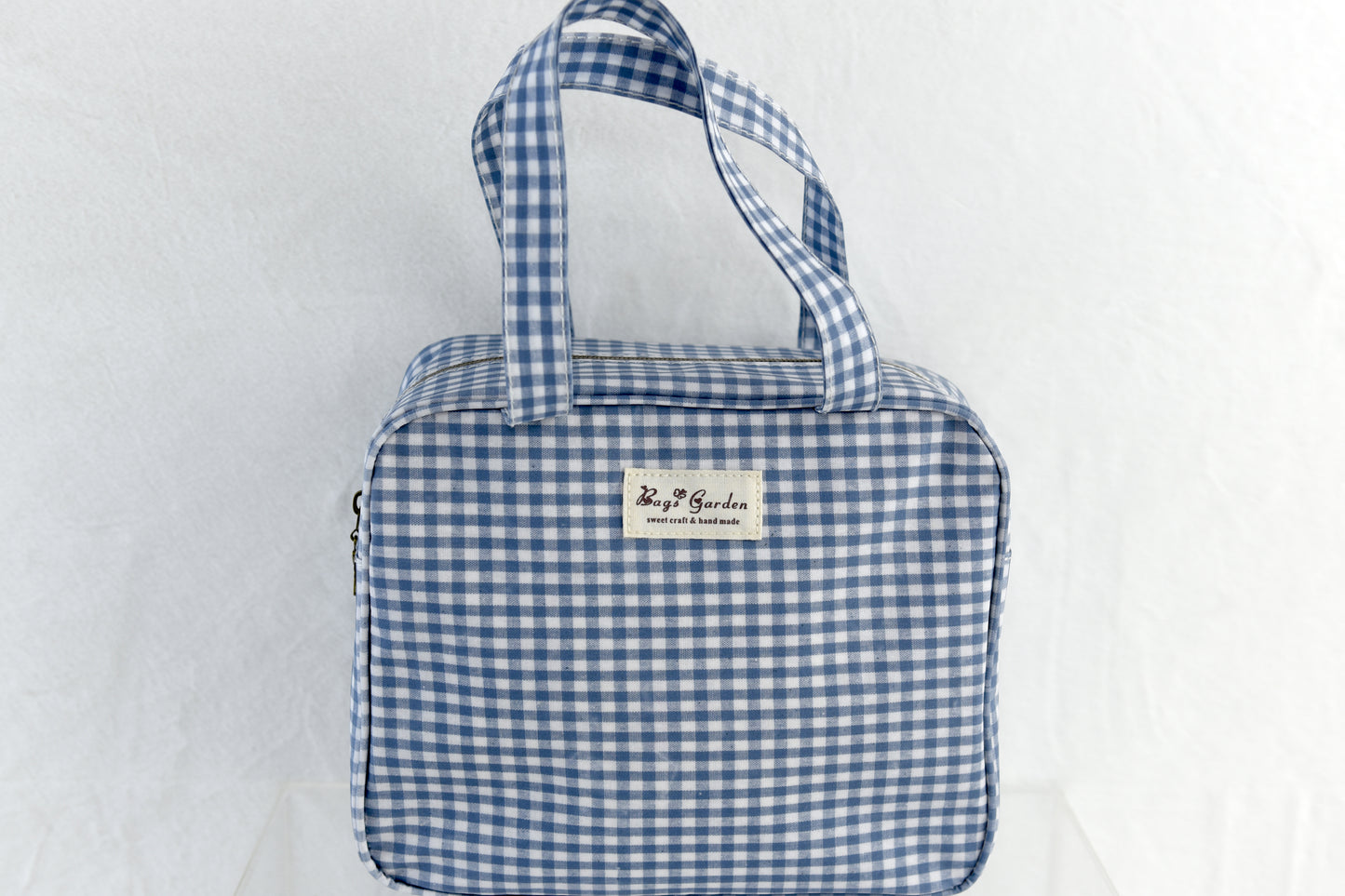 Small Waterproof Vichy Handbag