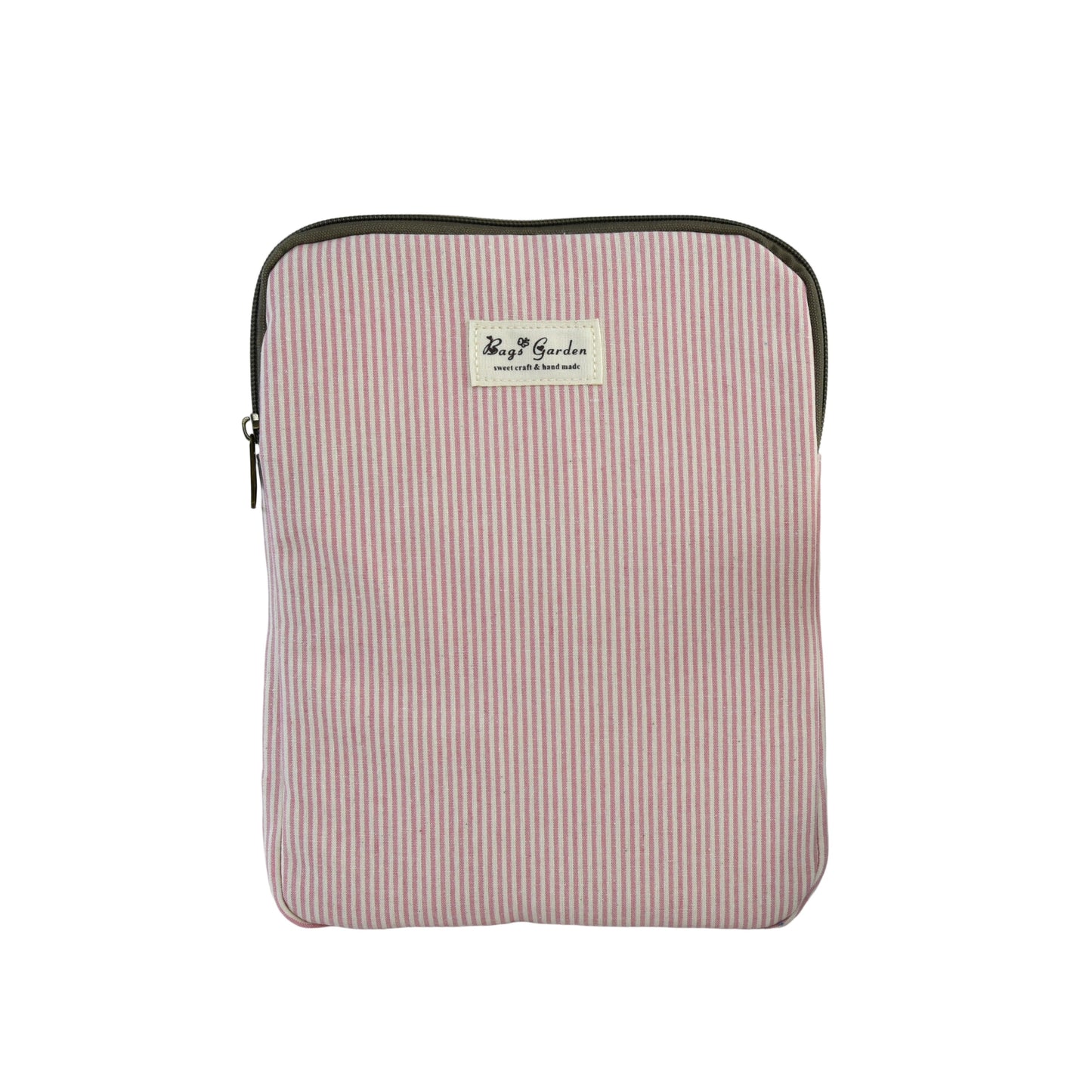 Funda de algodón mini rayas para iPad – para iPad hasta 11"