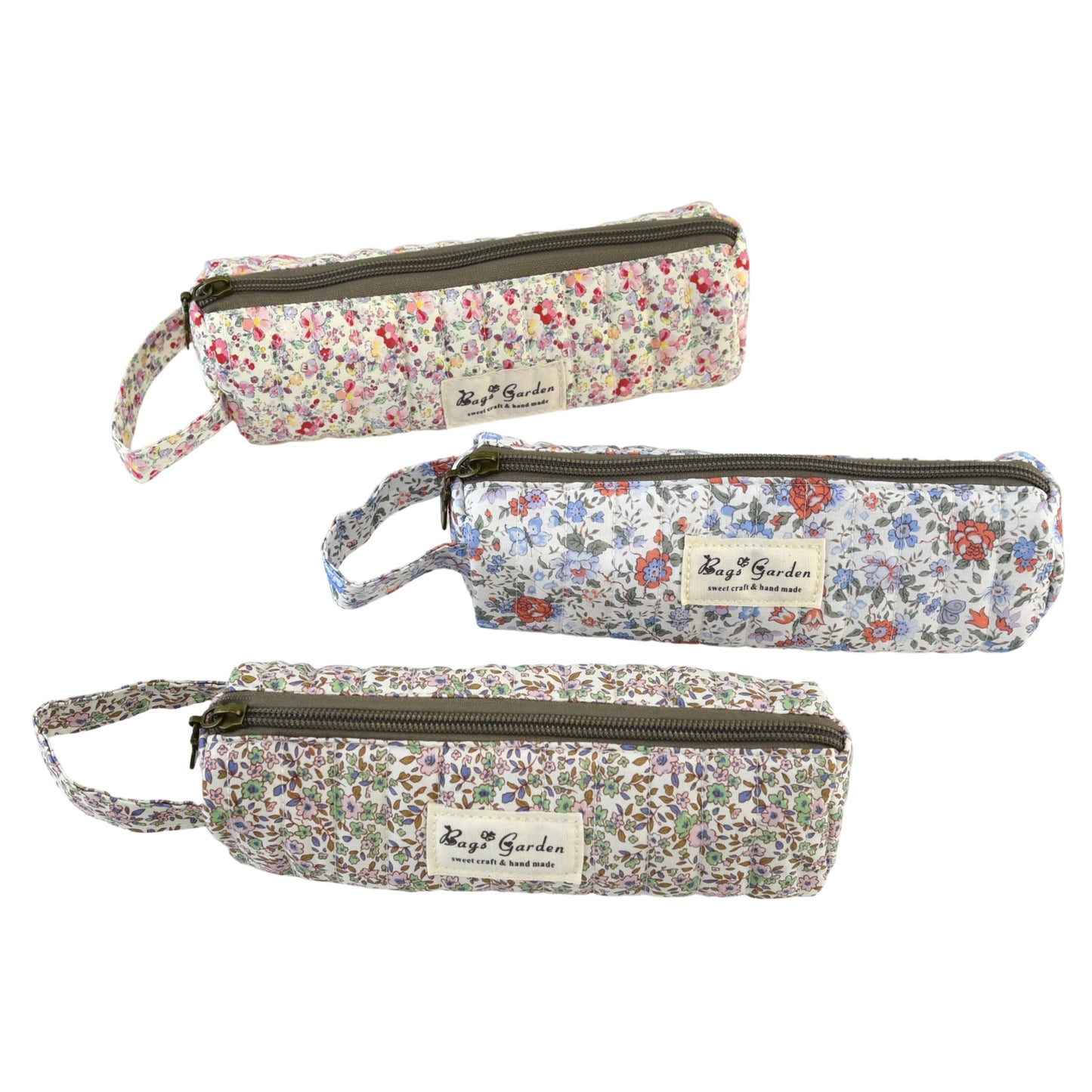 Estuche de algodón Flores